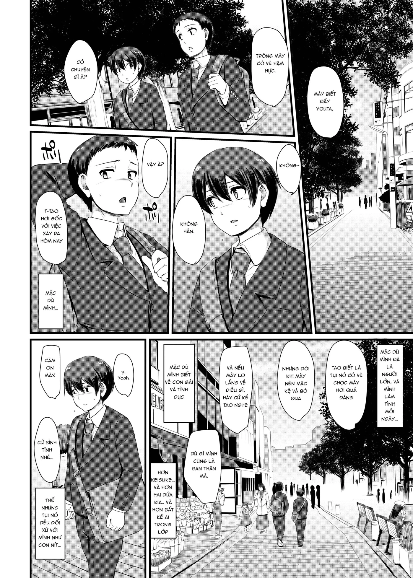 HentaiVN.net - Ảnh 15 - Maid no Oshigoto [Maid's Work] - Chap 3