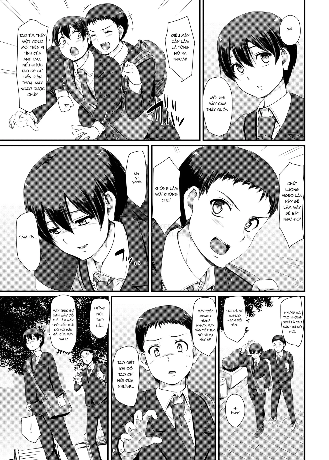 HentaiVN.net - Ảnh 16 - Maid no Oshigoto [Maid's Work] - Chap 3