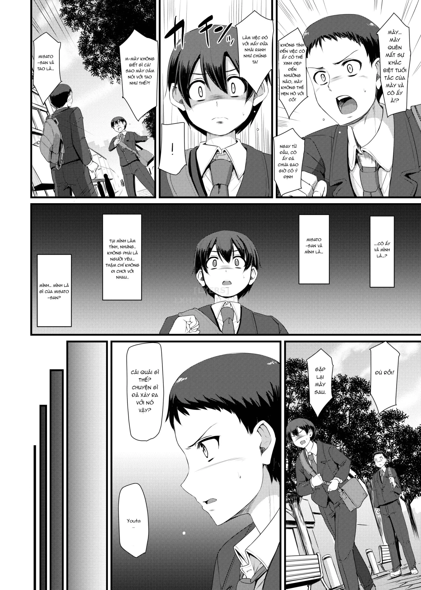 HentaiVN.net - Ảnh 17 - Maid no Oshigoto [Maid's Work] - Chap 3