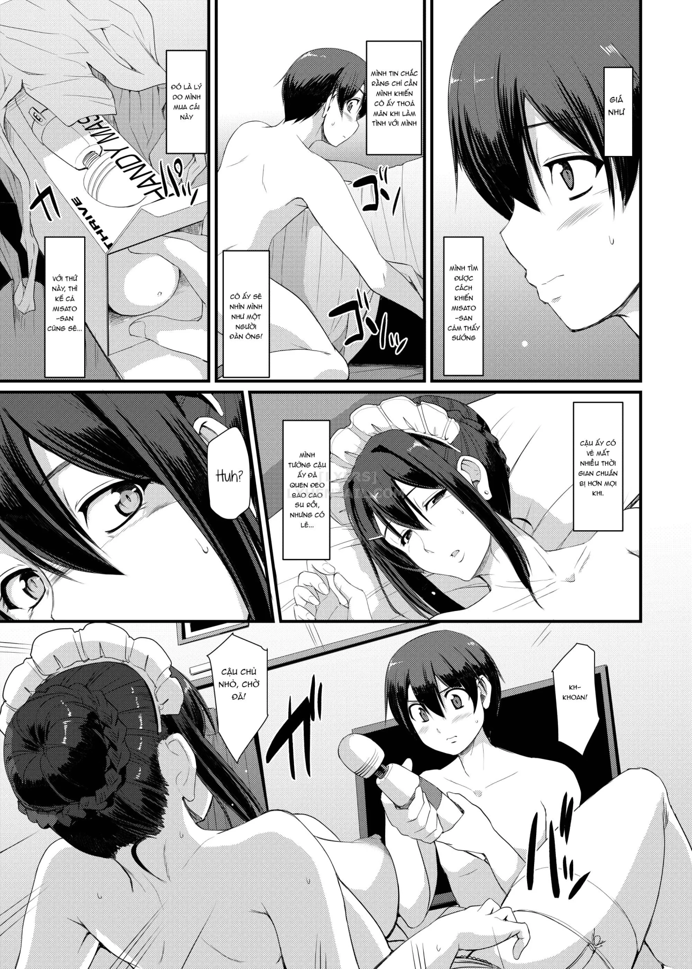 HentaiVN.net - Ảnh 28 - Maid no Oshigoto [Maid's Work] - Chap 3
