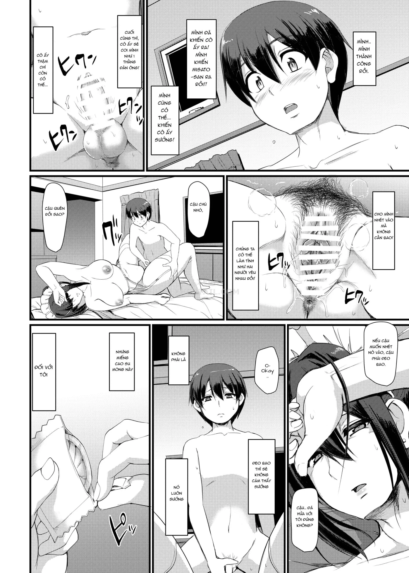 HentaiVN.net - Ảnh 33 - Maid no Oshigoto [Maid's Work] - Chap 3
