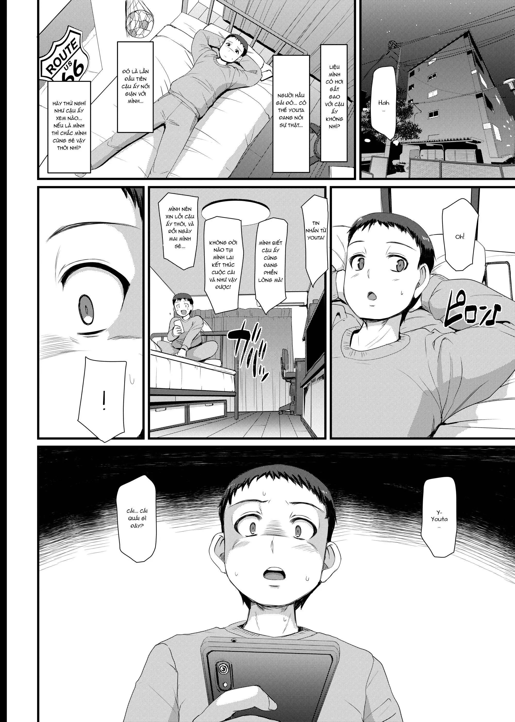 HentaiVN.net - Ảnh 41 - Maid no Oshigoto [Maid's Work] - Chap 3