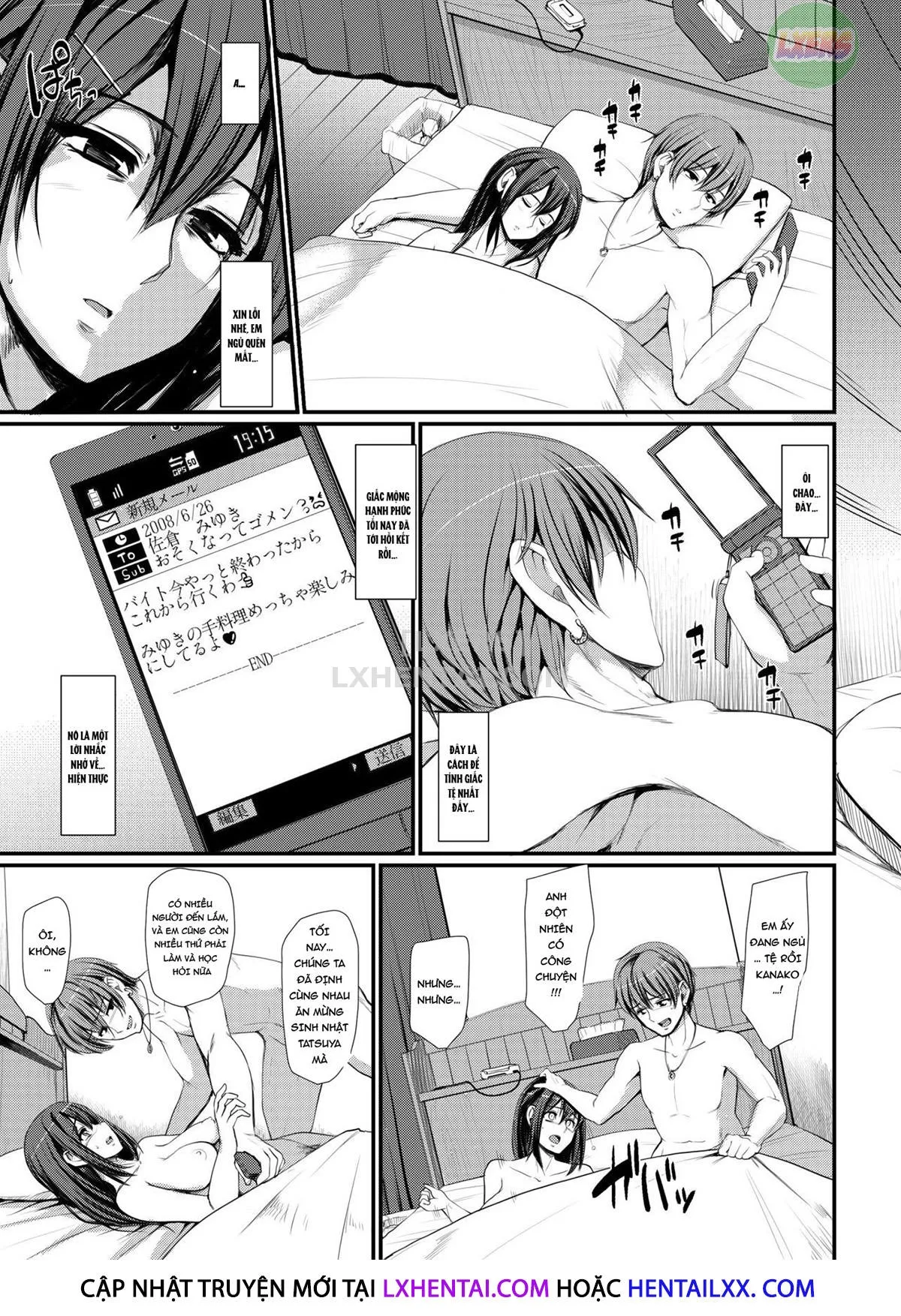 HentaiVN.net - Ảnh 12 - Maid no Oshigoto [Maid's Work] - Chap 4