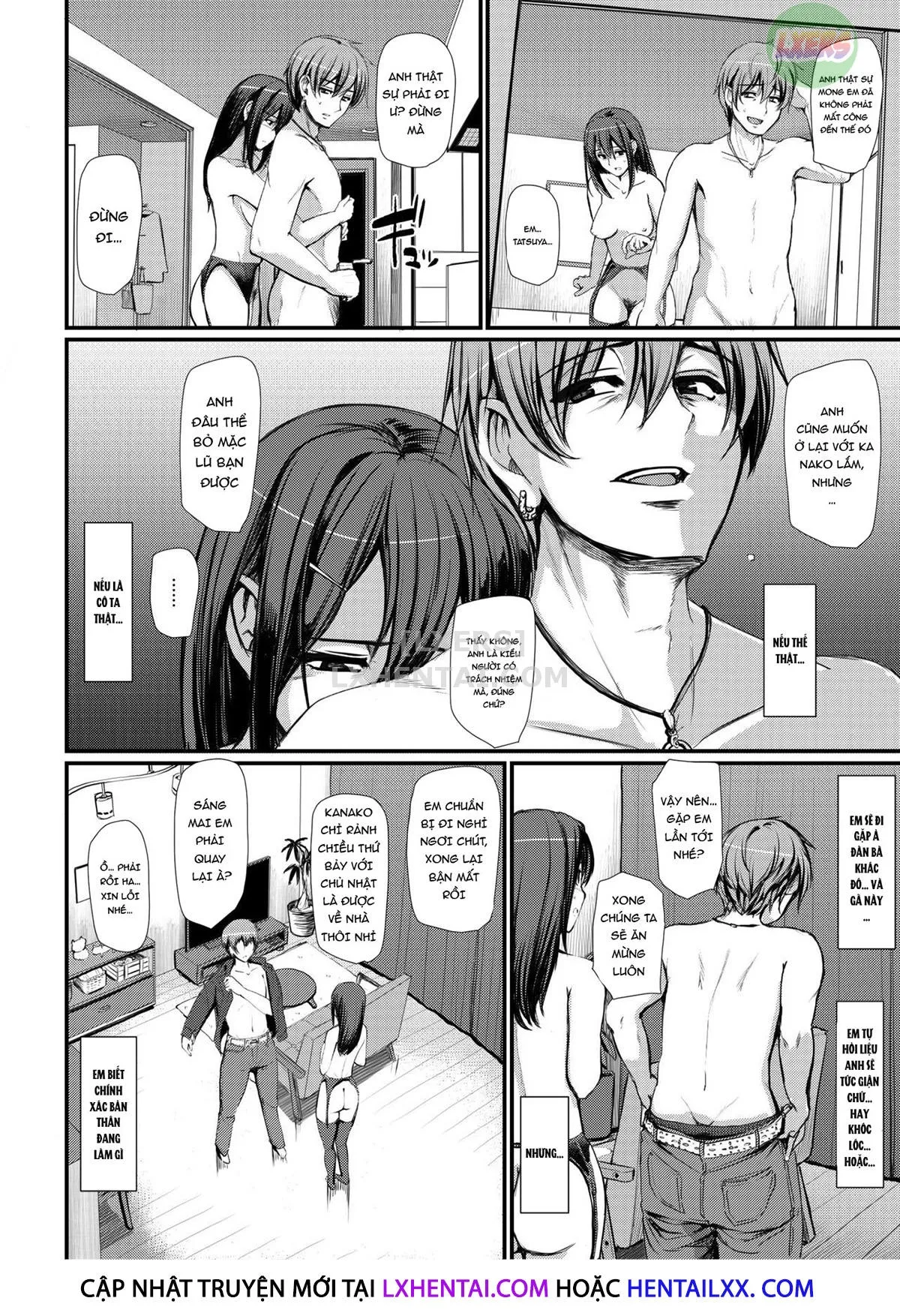 HentaiVN.net - Ảnh 13 - Maid no Oshigoto [Maid's Work] - Chap 4