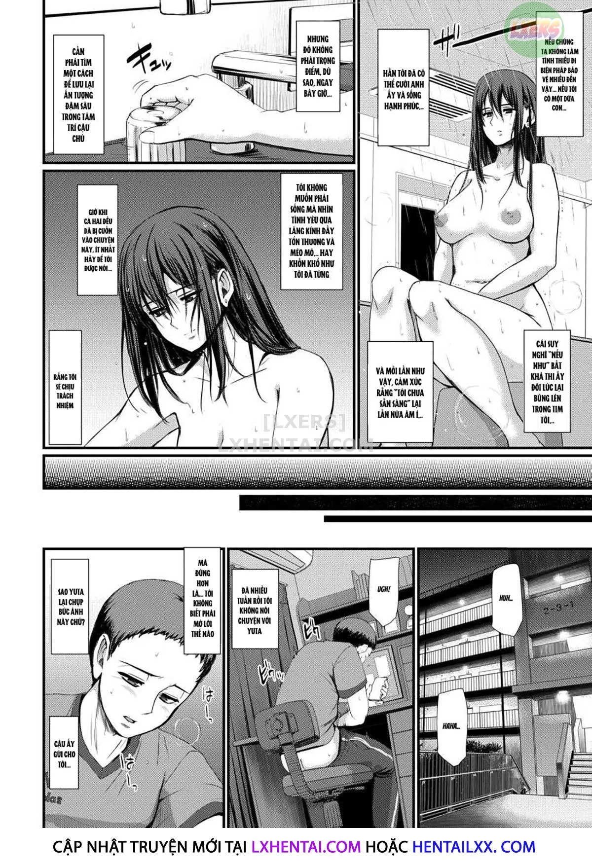 HentaiVN.net - Ảnh 17 - Maid no Oshigoto [Maid's Work] - Chap 4