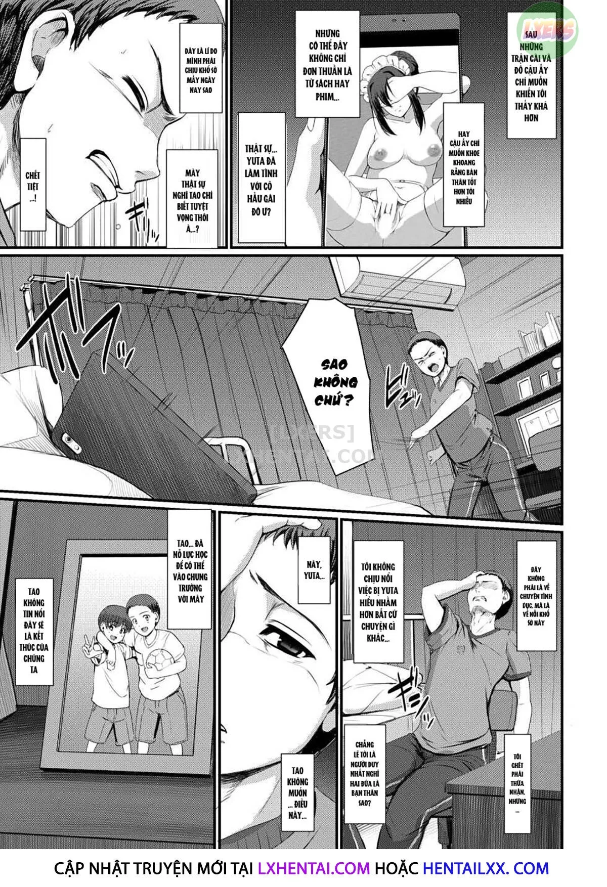 HentaiVN.net - Ảnh 18 - Maid no Oshigoto [Maid's Work] - Chap 4