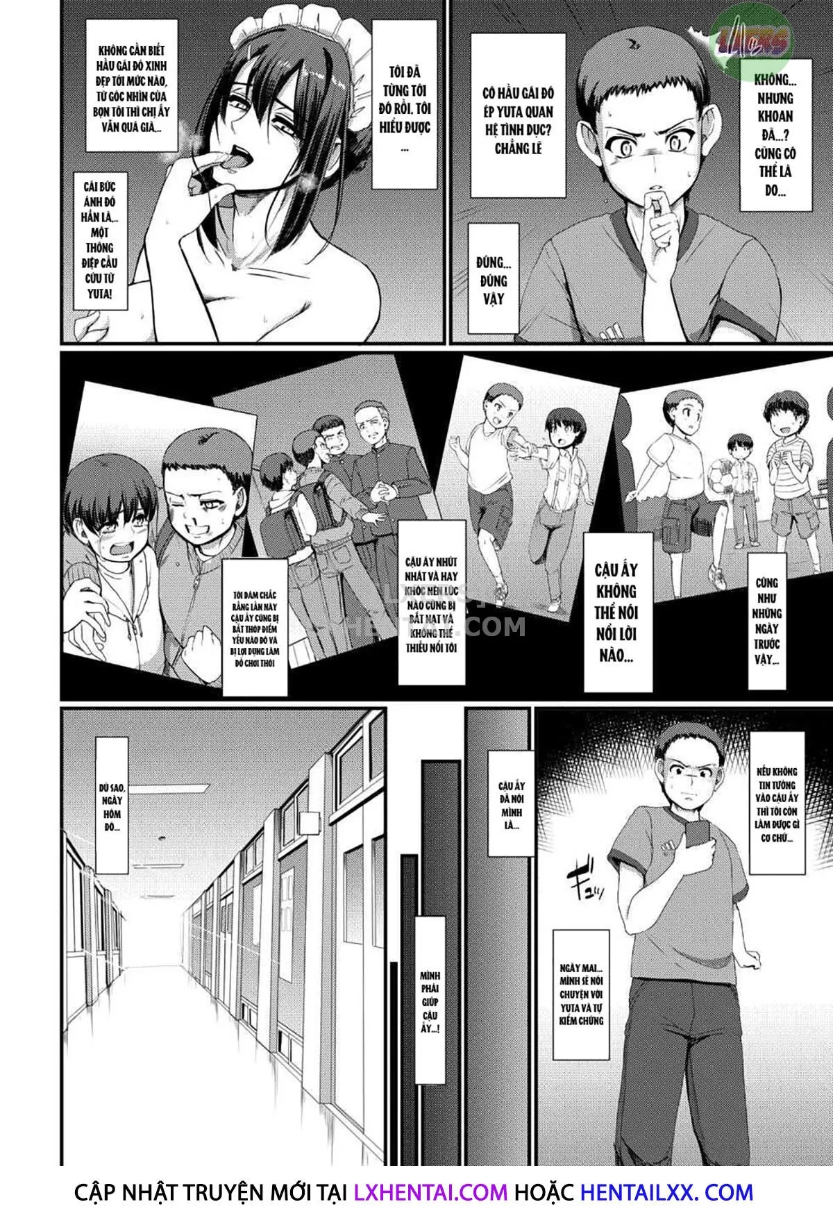 HentaiVN.net - Ảnh 19 - Maid no Oshigoto [Maid's Work] - Chap 4