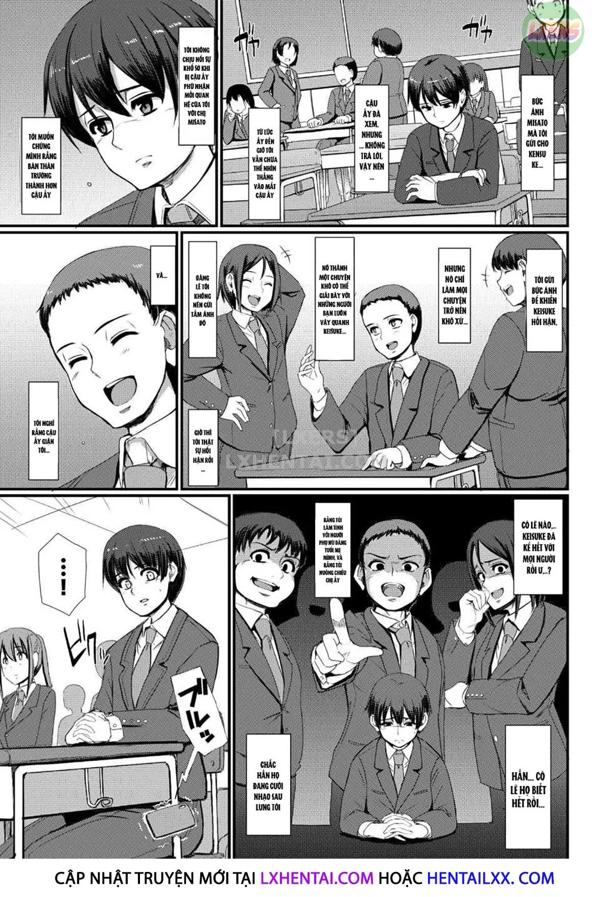HentaiVN.net - Ảnh 20 - Maid no Oshigoto [Maid's Work] - Chap 4