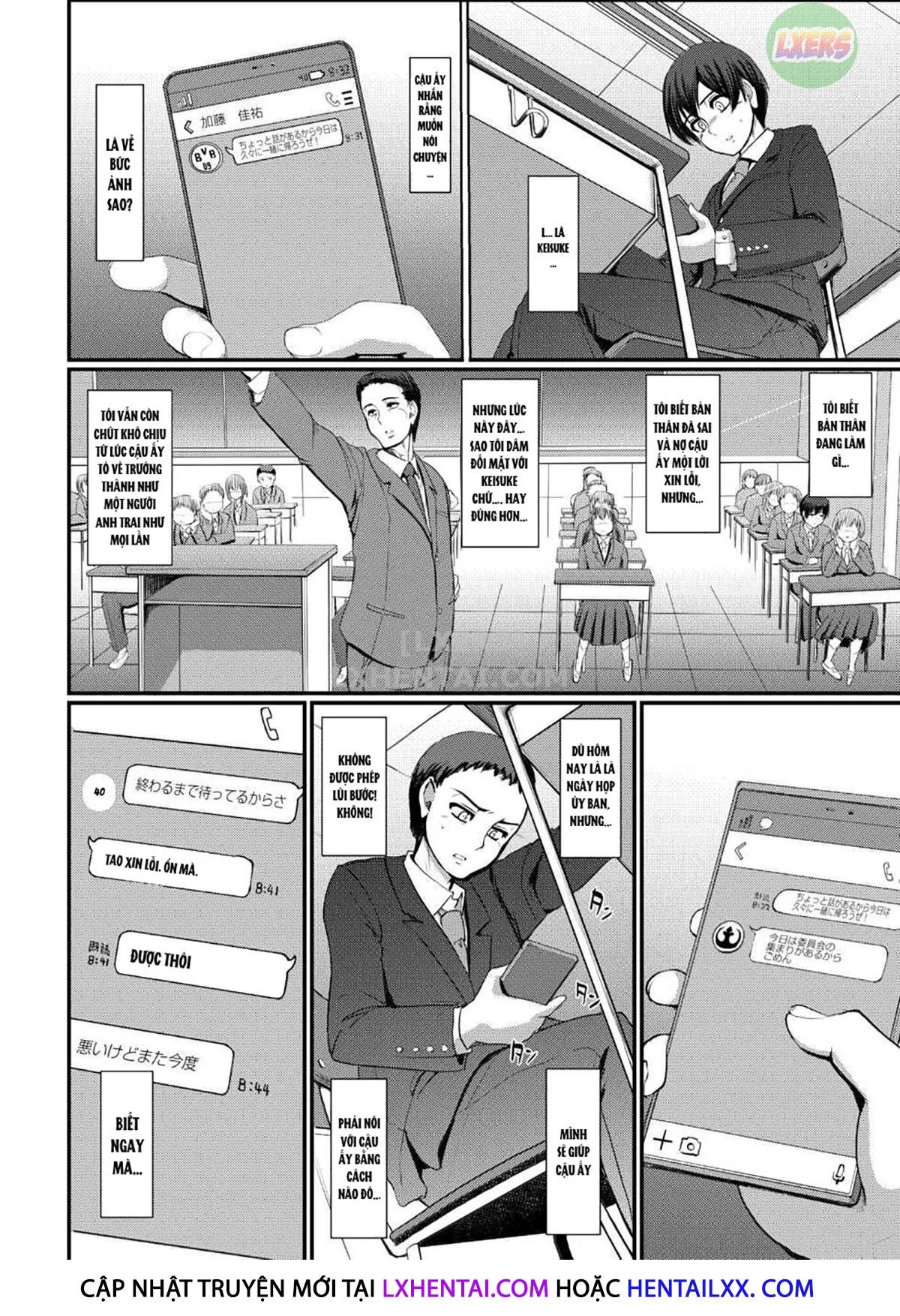 HentaiVN.net - Ảnh 21 - Maid no Oshigoto [Maid's Work] - Chap 4