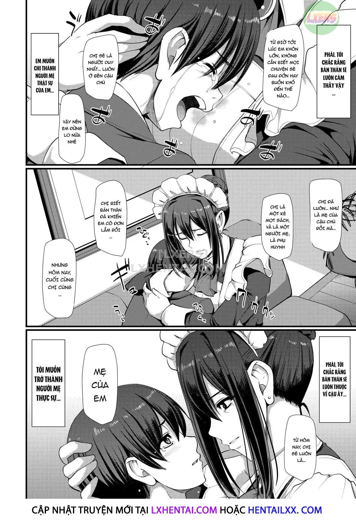 HentaiVN.net - Ảnh 41 - Maid no Oshigoto [Maid's Work] - Chap 4