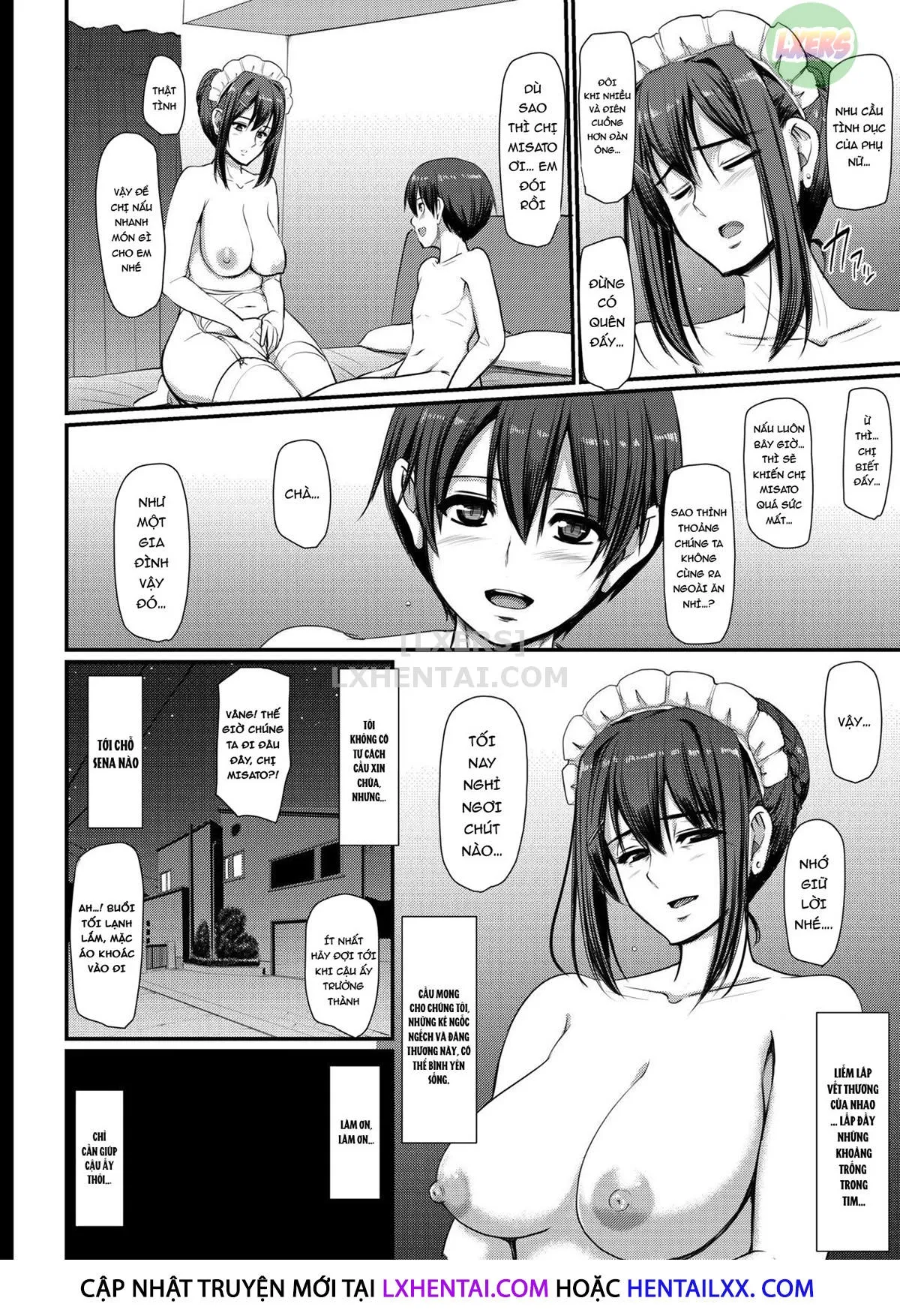 HentaiVN.net - Ảnh 71 - Maid no Oshigoto [Maid's Work] - Chap 4