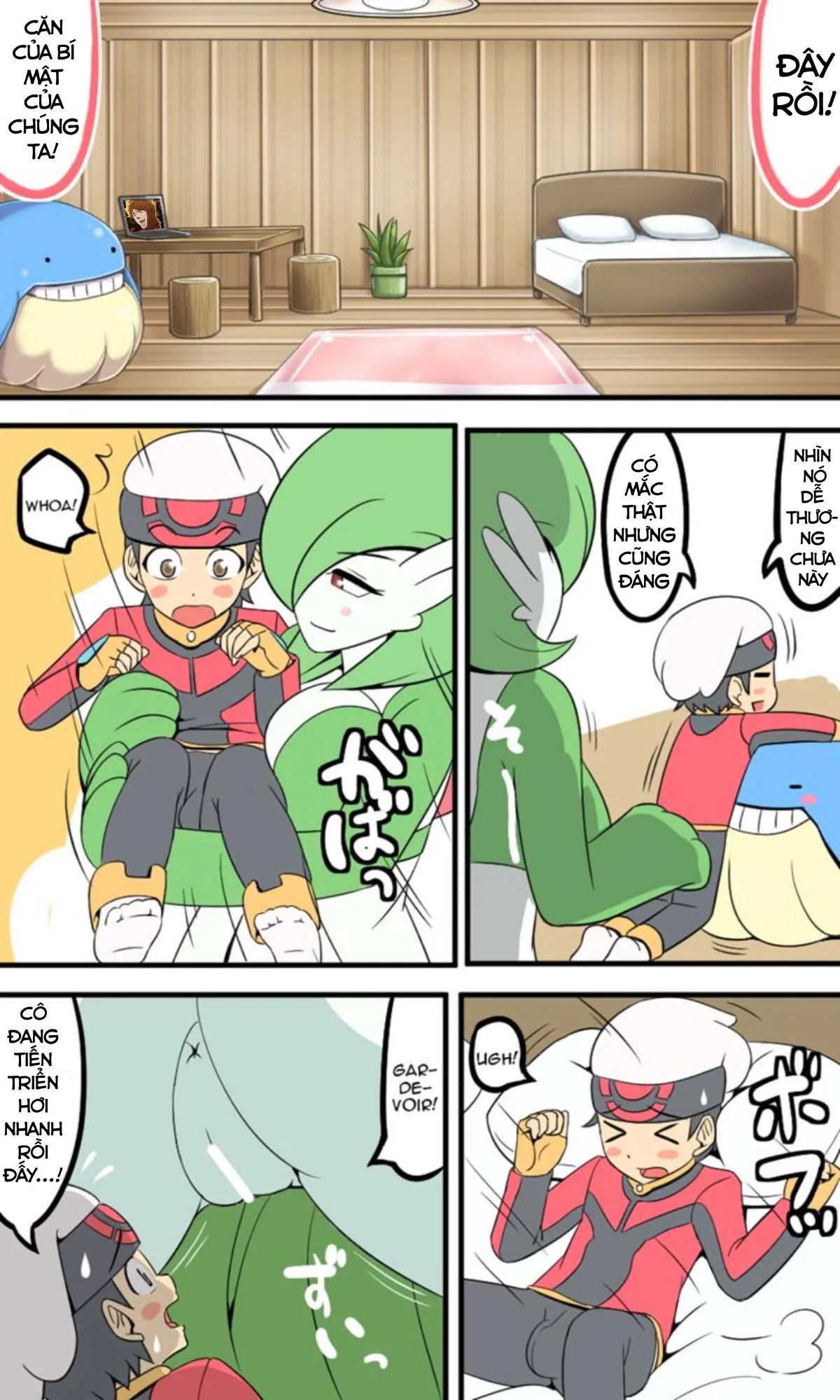 HentaiVN.net - Ảnh 22 - Gardevoir [Sirknight] - Oneshot