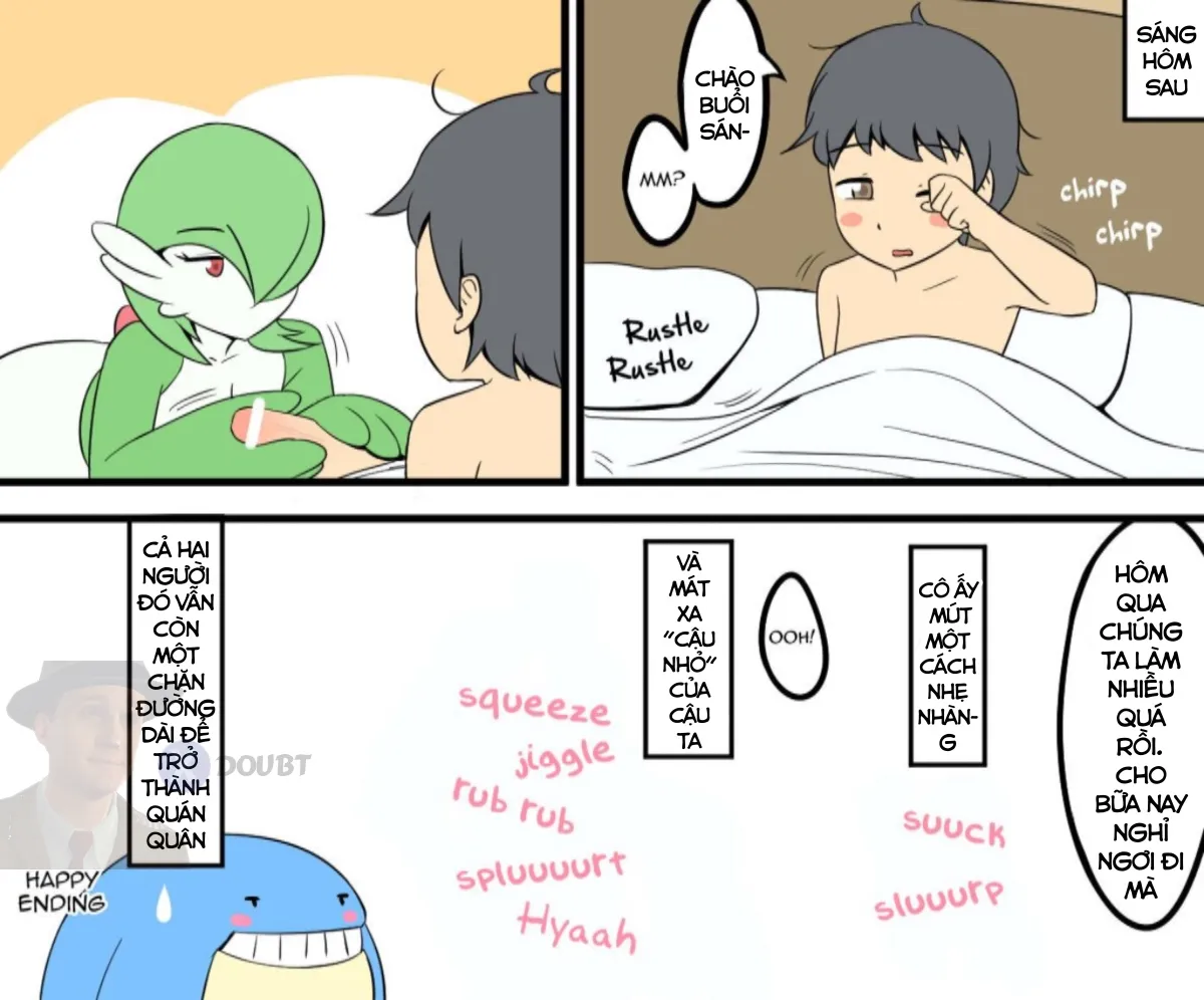 HentaiVN.net - Ảnh 32 - Gardevoir [Sirknight] - Oneshot