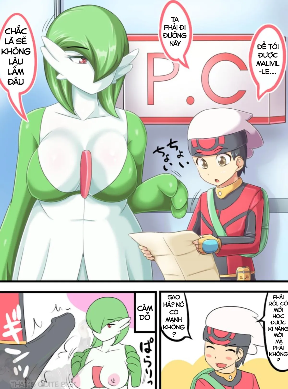 HentaiVN.net - Ảnh 9 - Gardevoir [Sirknight] - Oneshot