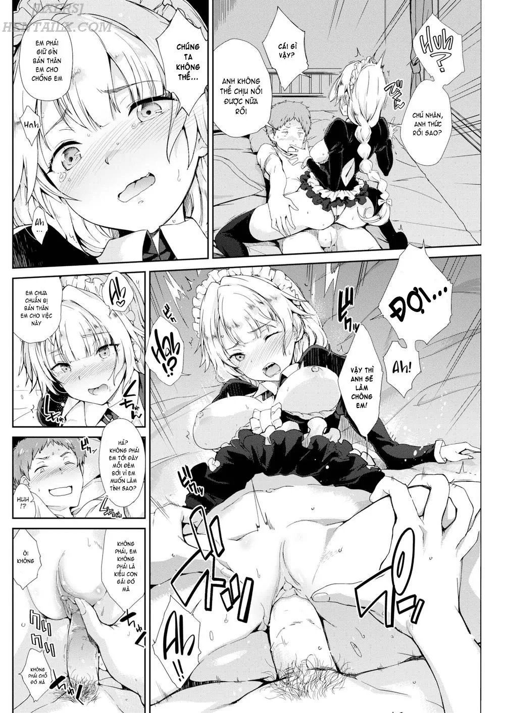 HentaiVN.net - Ảnh 12 - Mienai Tokoro De [Looking Forward To...; Being in Japan Makes Chris Naughty; Being Spoiled is Okay; Below the Surface; Sudden Girlfriend; Cherry Picking; Girlfriend Switch; Boyfriend Switch] - Chap 2: Being in Japan Makes Chris Naughty