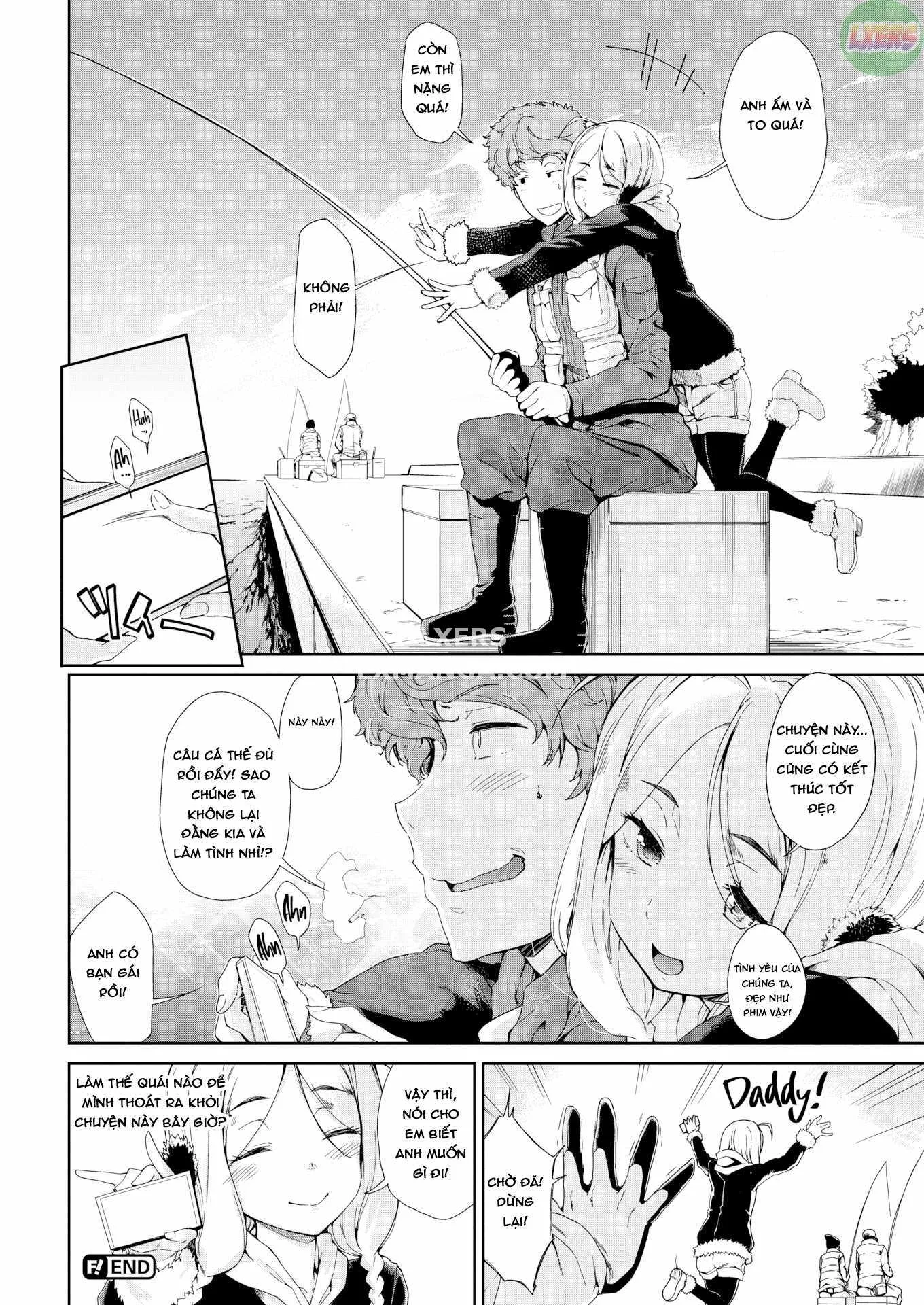 HentaiVN.net - Ảnh 23 - Mienai Tokoro De [Looking Forward To...; Being in Japan Makes Chris Naughty; Being Spoiled is Okay; Below the Surface; Sudden Girlfriend; Cherry Picking; Girlfriend Switch; Boyfriend Switch] - Chap 3: Tutor ~Home Extortion~