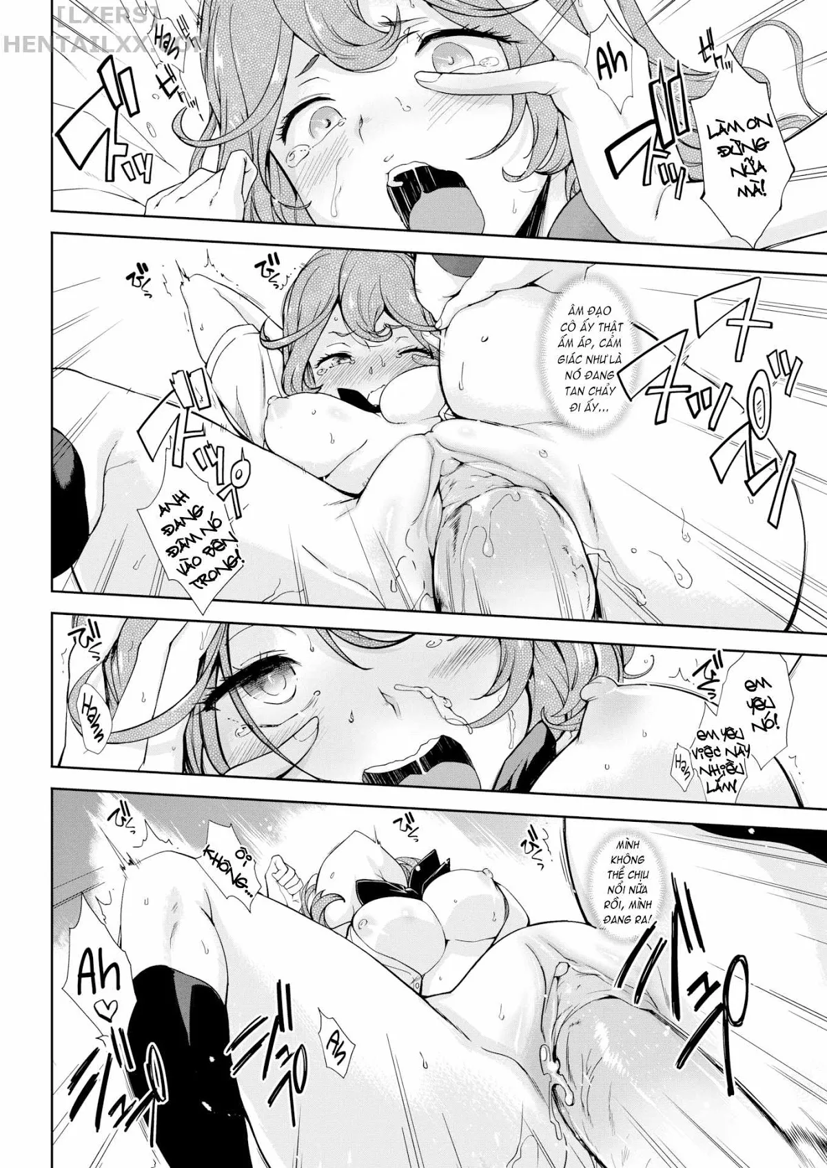 HentaiVN.net - Ảnh 23 - Mienai Tokoro De [Looking Forward To...; Being in Japan Makes Chris Naughty; Being Spoiled is Okay; Below the Surface; Sudden Girlfriend; Cherry Picking; Girlfriend Switch; Boyfriend Switch] - Chap 6: Sudden Girlfriend