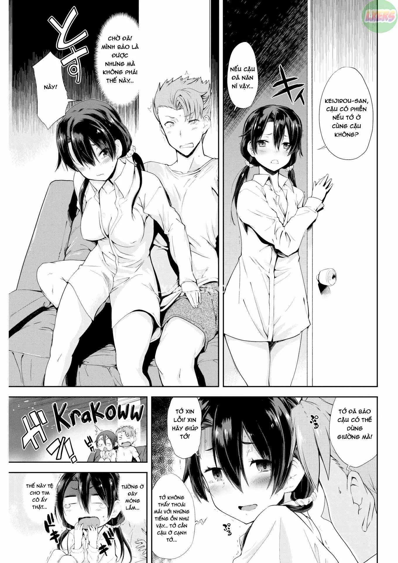 HentaiVN.net - Ảnh 6 - Mienai Tokoro De [Looking Forward To...; Being in Japan Makes Chris Naughty; Being Spoiled is Okay; Below the Surface; Sudden Girlfriend; Cherry Picking; Girlfriend Switch; Boyfriend Switch] - Chap 8: Commensal Symbiosis