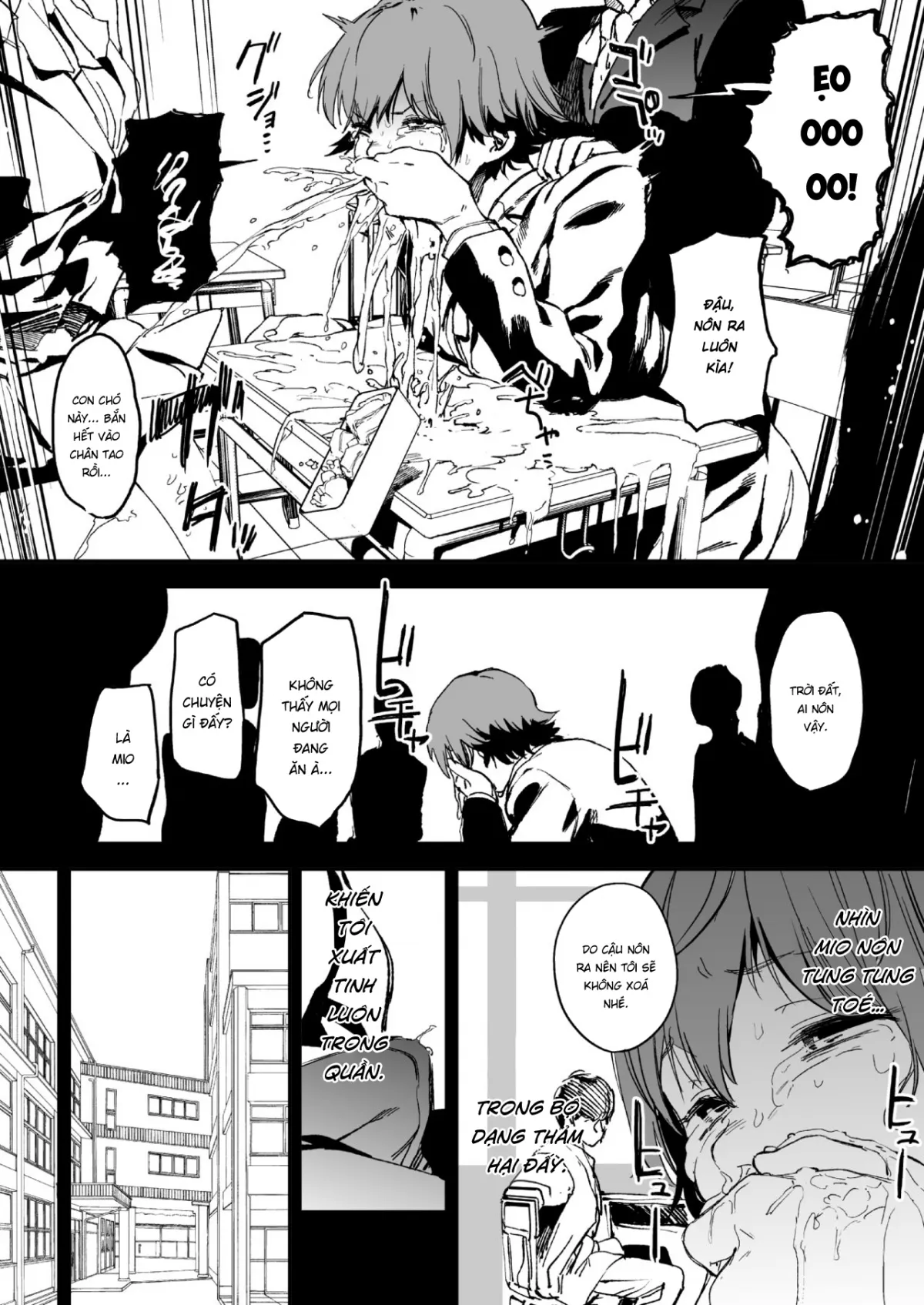 HentaiVN.net - Ảnh 10 - Orange Wristband - Chap 1