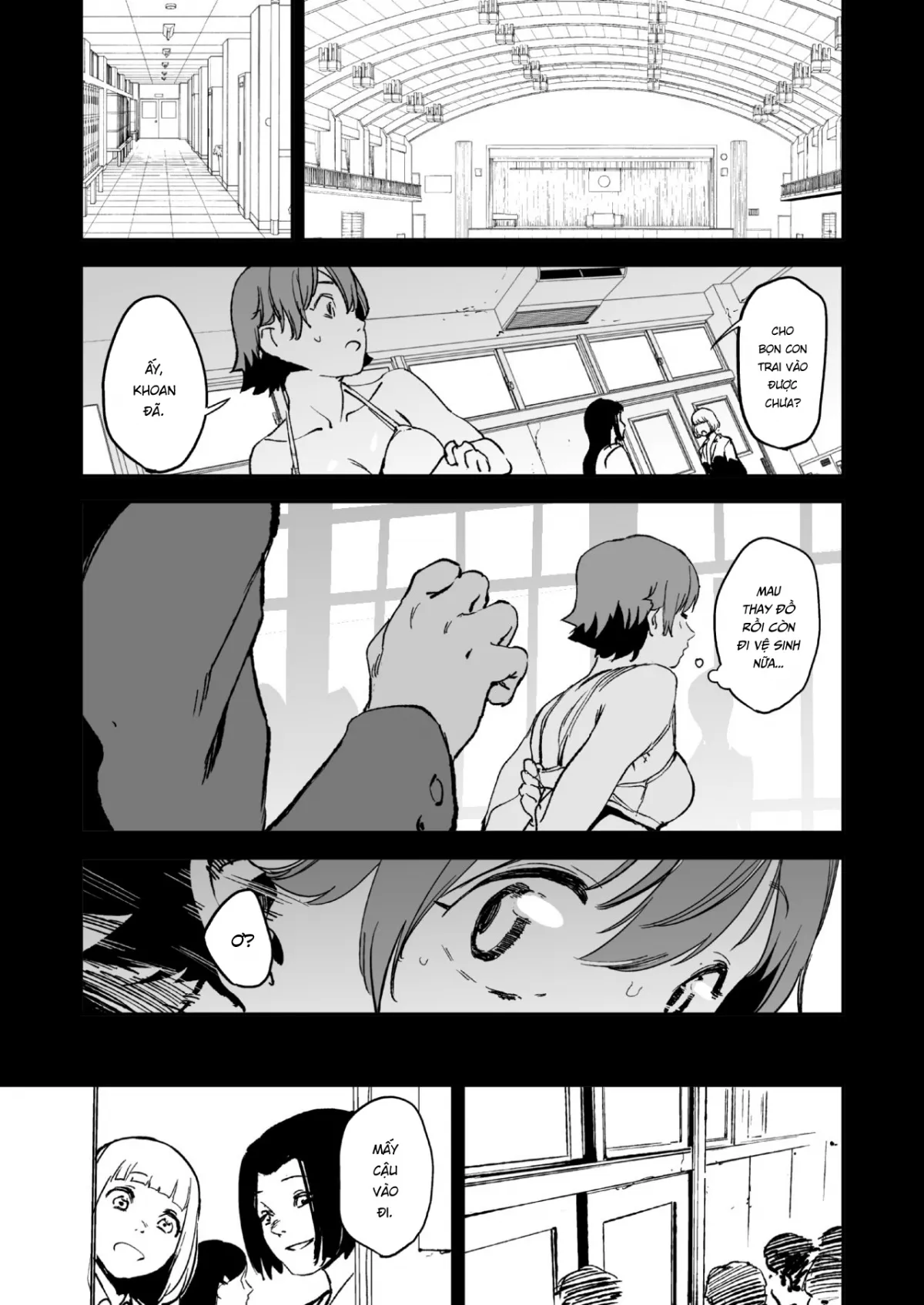 HentaiVN.net - Ảnh 11 - Orange Wristband - Chap 1
