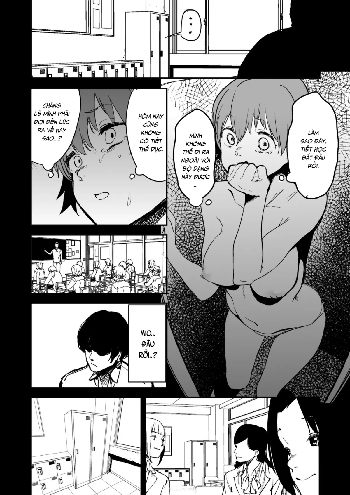 HentaiVN.net - Ảnh 12 - Orange Wristband - Chap 1
