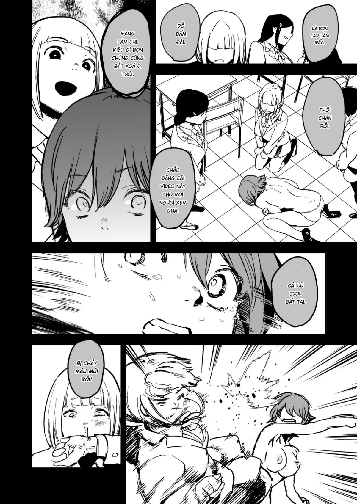 HentaiVN.net - Ảnh 16 - Orange Wristband - Chap 1