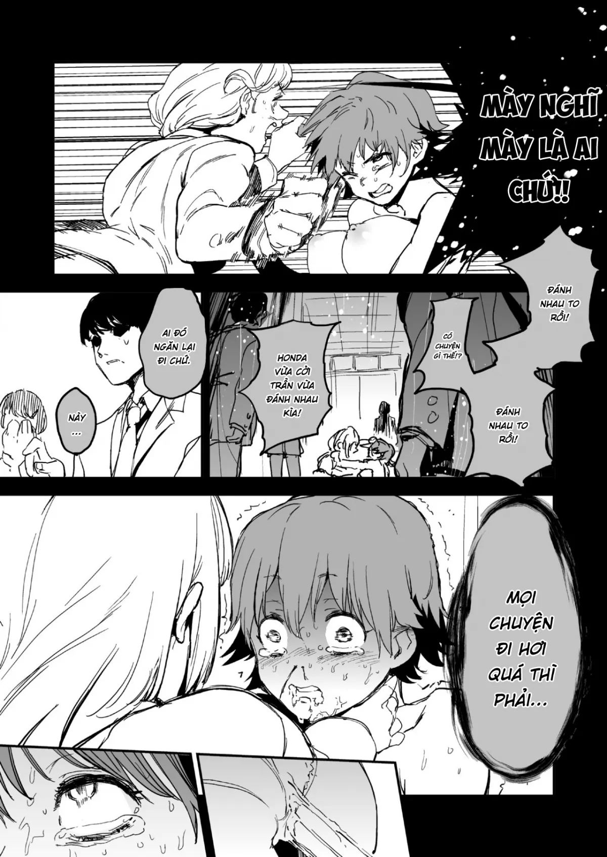 HentaiVN.net - Ảnh 17 - Orange Wristband - Chap 1