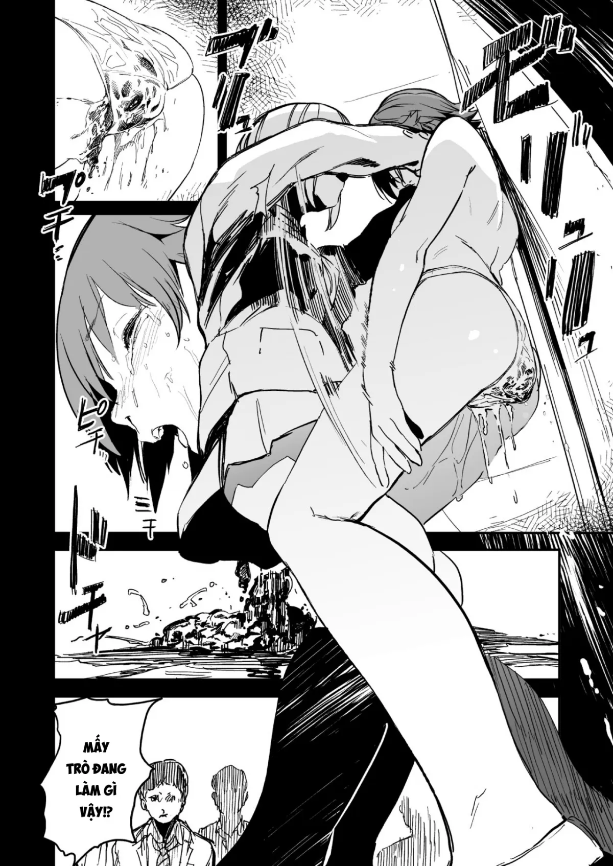 HentaiVN.net - Ảnh 18 - Orange Wristband - Chap 1