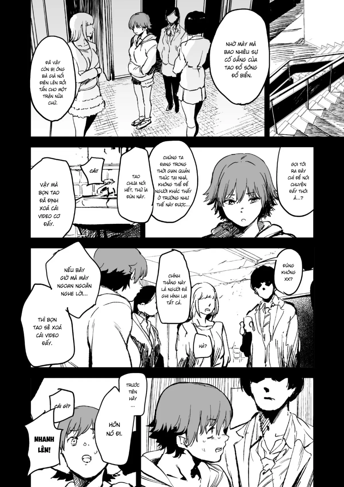 HentaiVN.net - Ảnh 20 - Orange Wristband - Chap 1