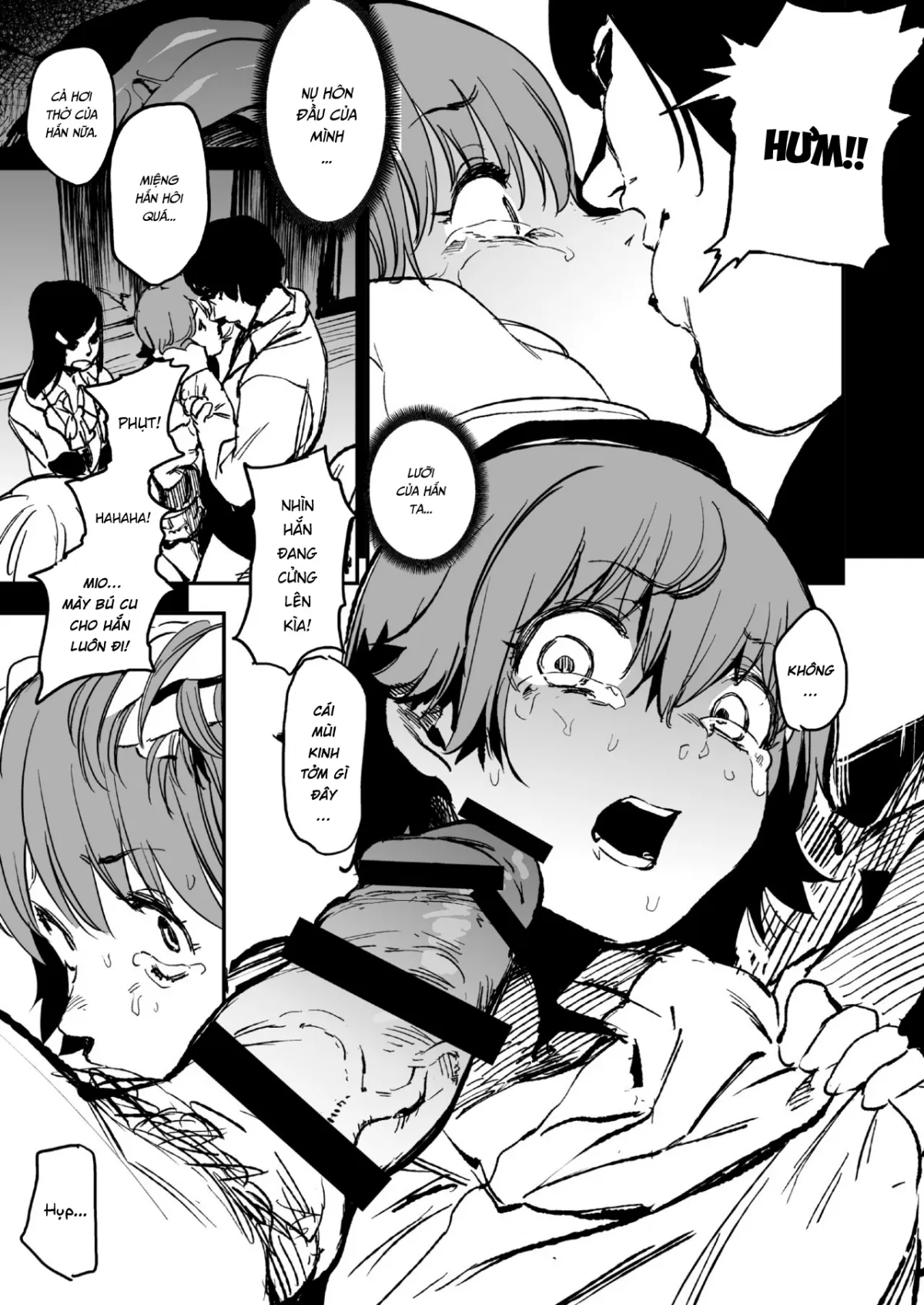 HentaiVN.net - Ảnh 21 - Orange Wristband - Chap 1