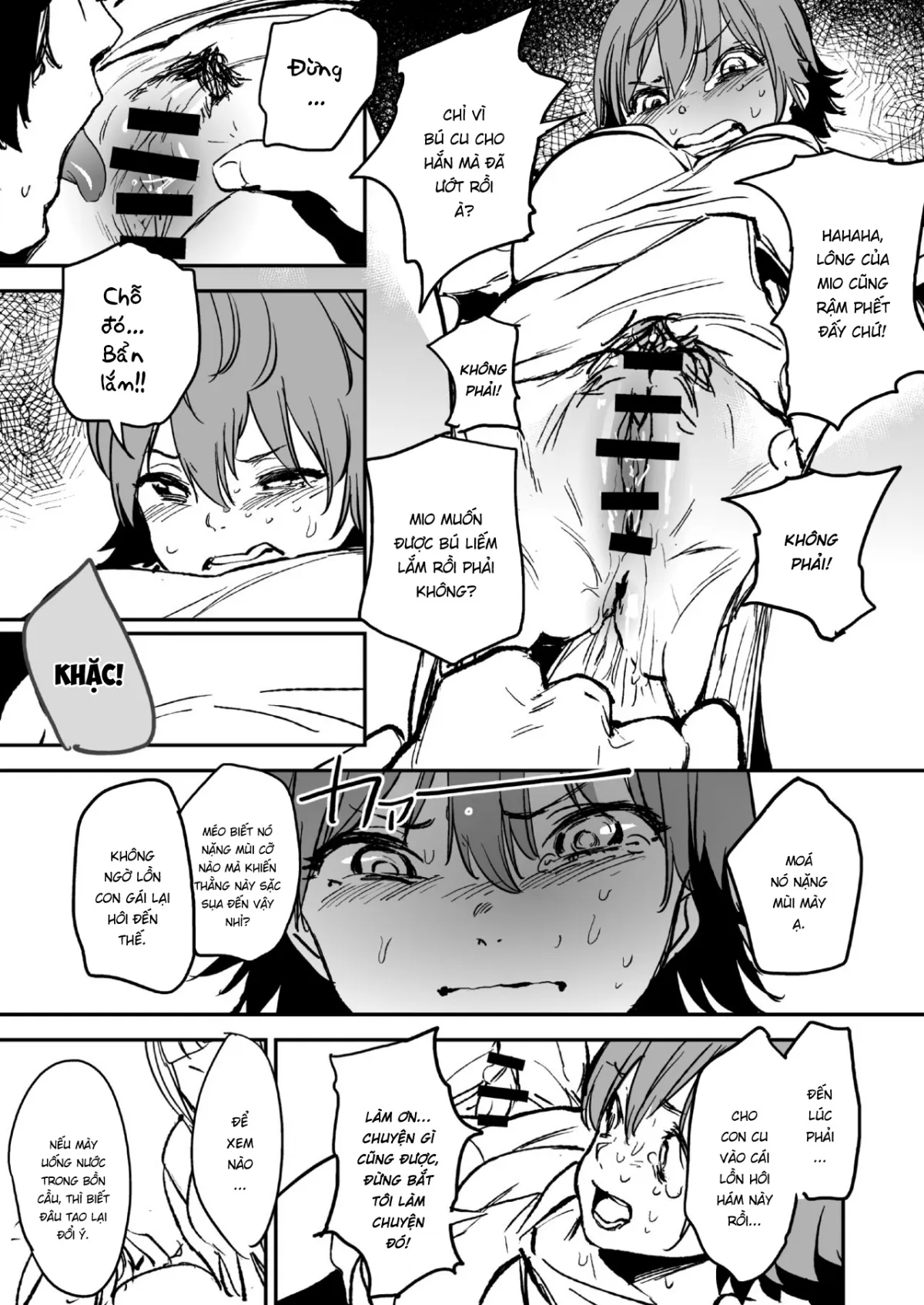 HentaiVN.net - Ảnh 23 - Orange Wristband - Chap 1