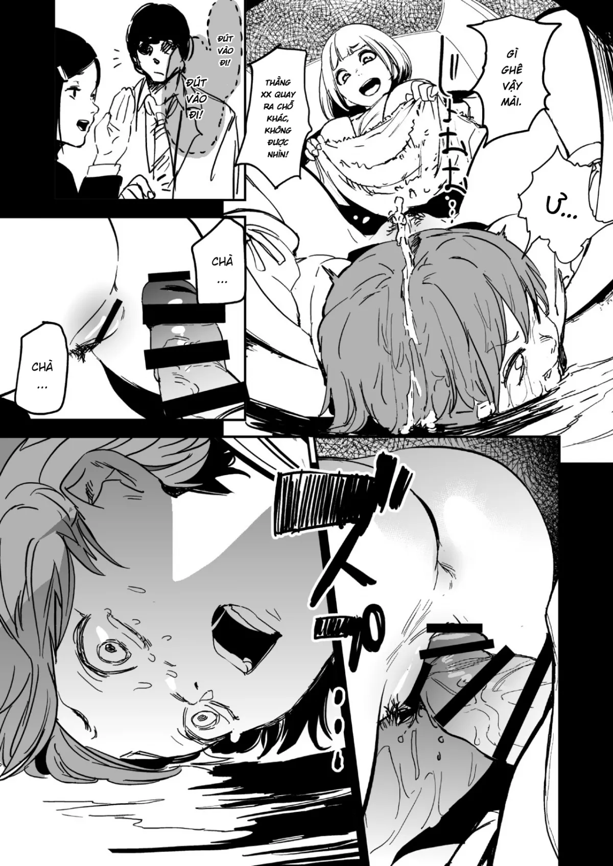 HentaiVN.net - Ảnh 25 - Orange Wristband - Chap 1
