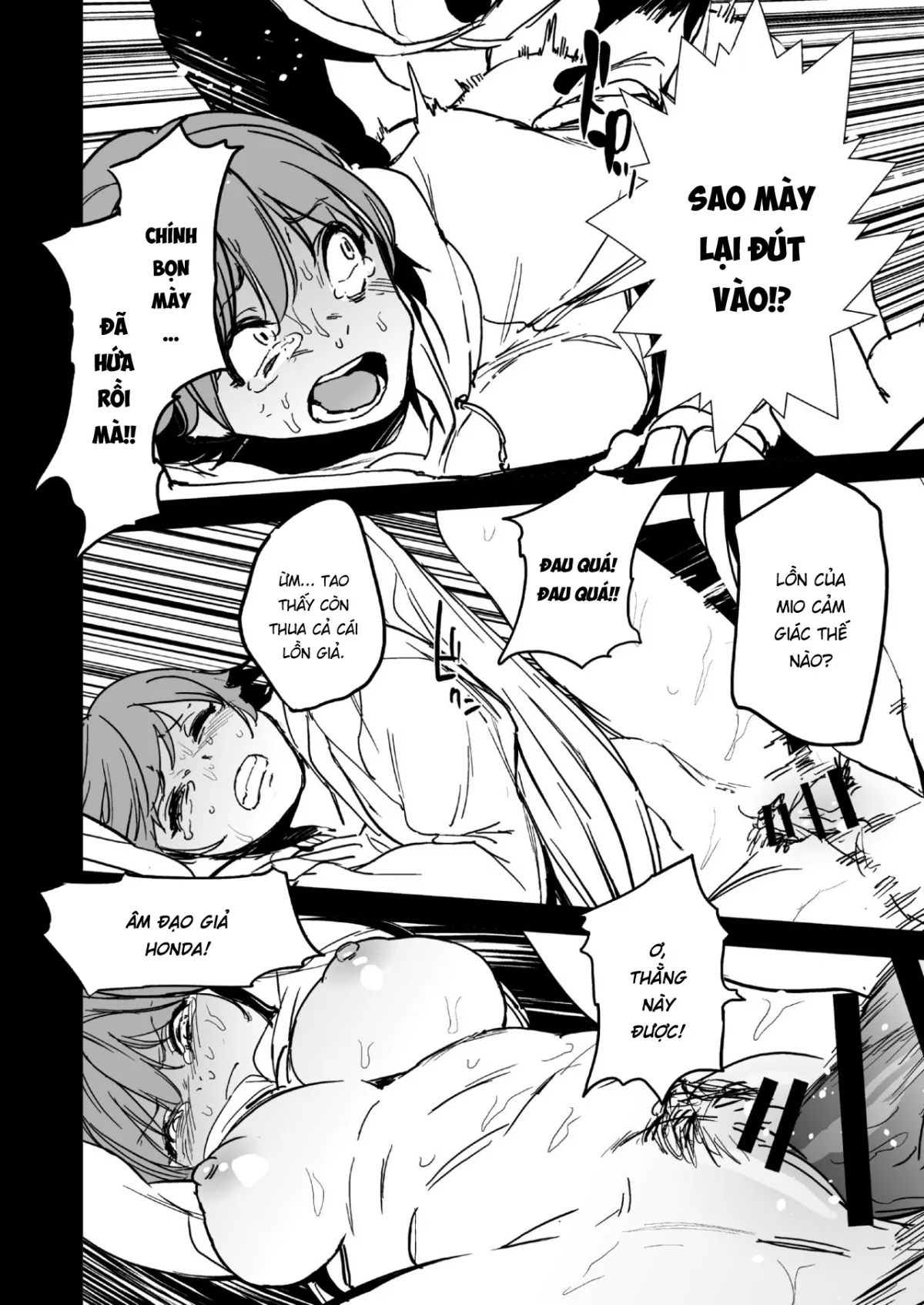 HentaiVN.net - Ảnh 26 - Orange Wristband - Chap 1