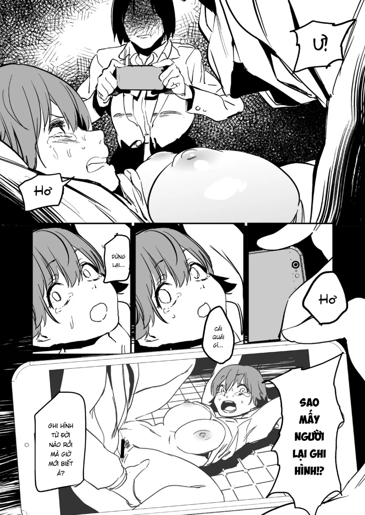 HentaiVN.net - Ảnh 27 - Orange Wristband - Chap 1
