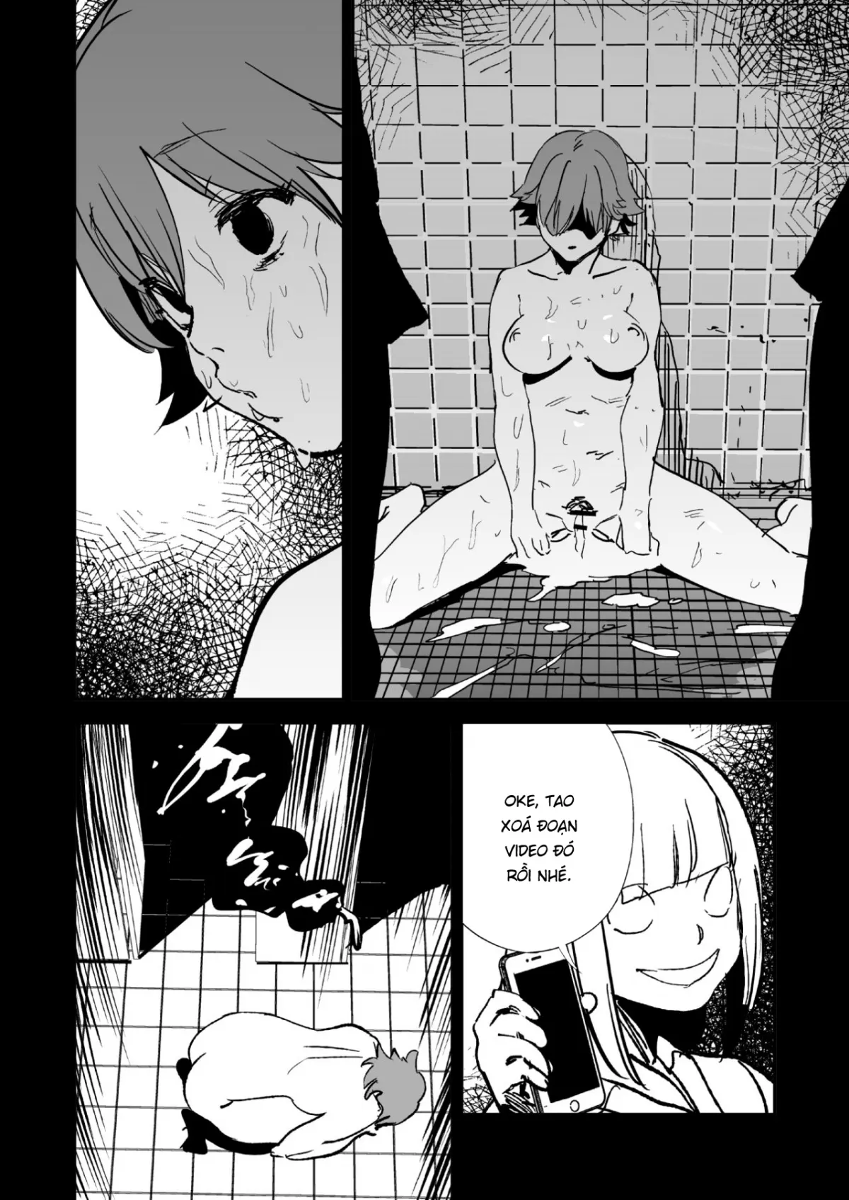 HentaiVN.net - Ảnh 32 - Orange Wristband - Chap 1