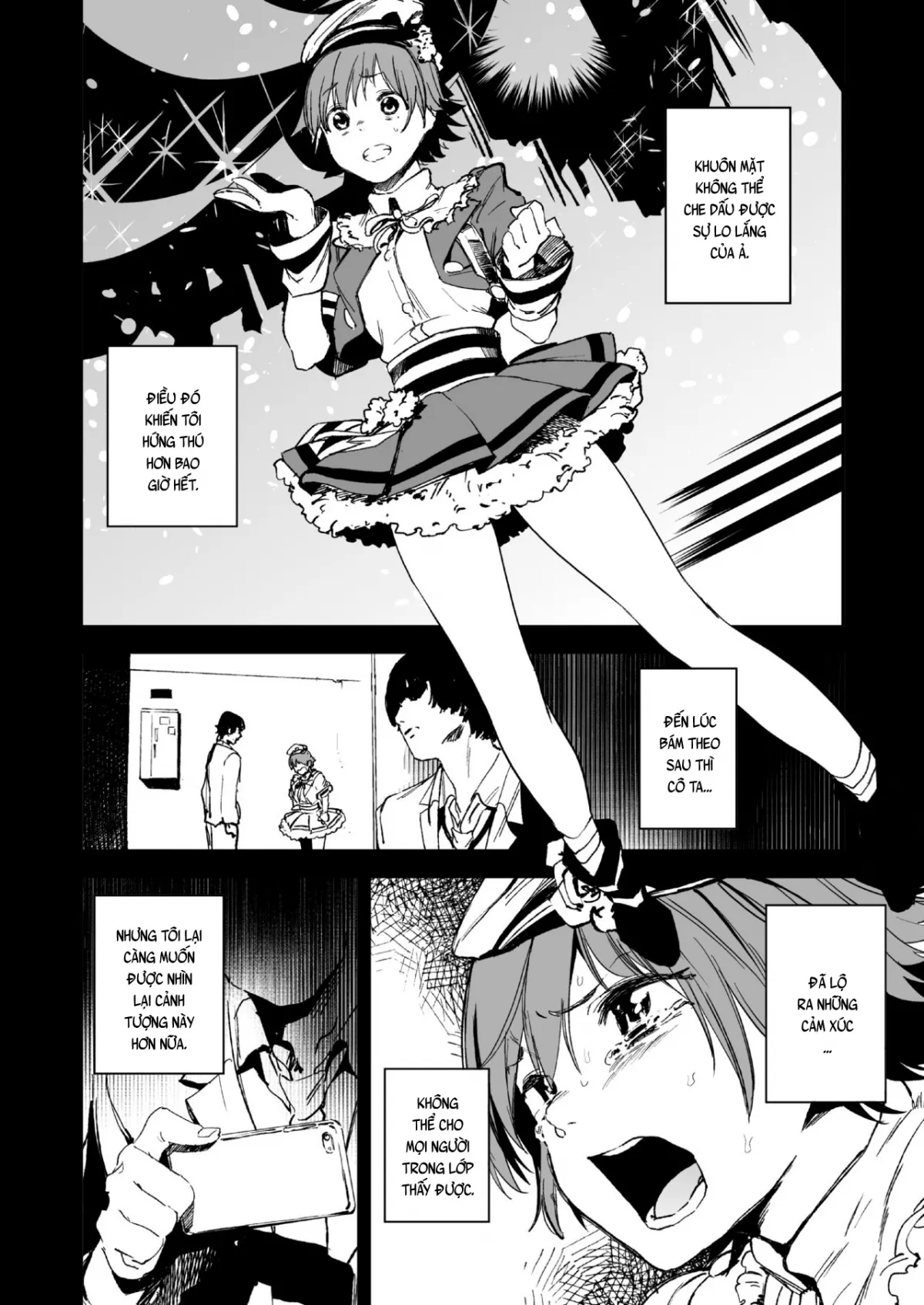 HentaiVN.net - Ảnh 4 - Orange Wristband - Chap 1