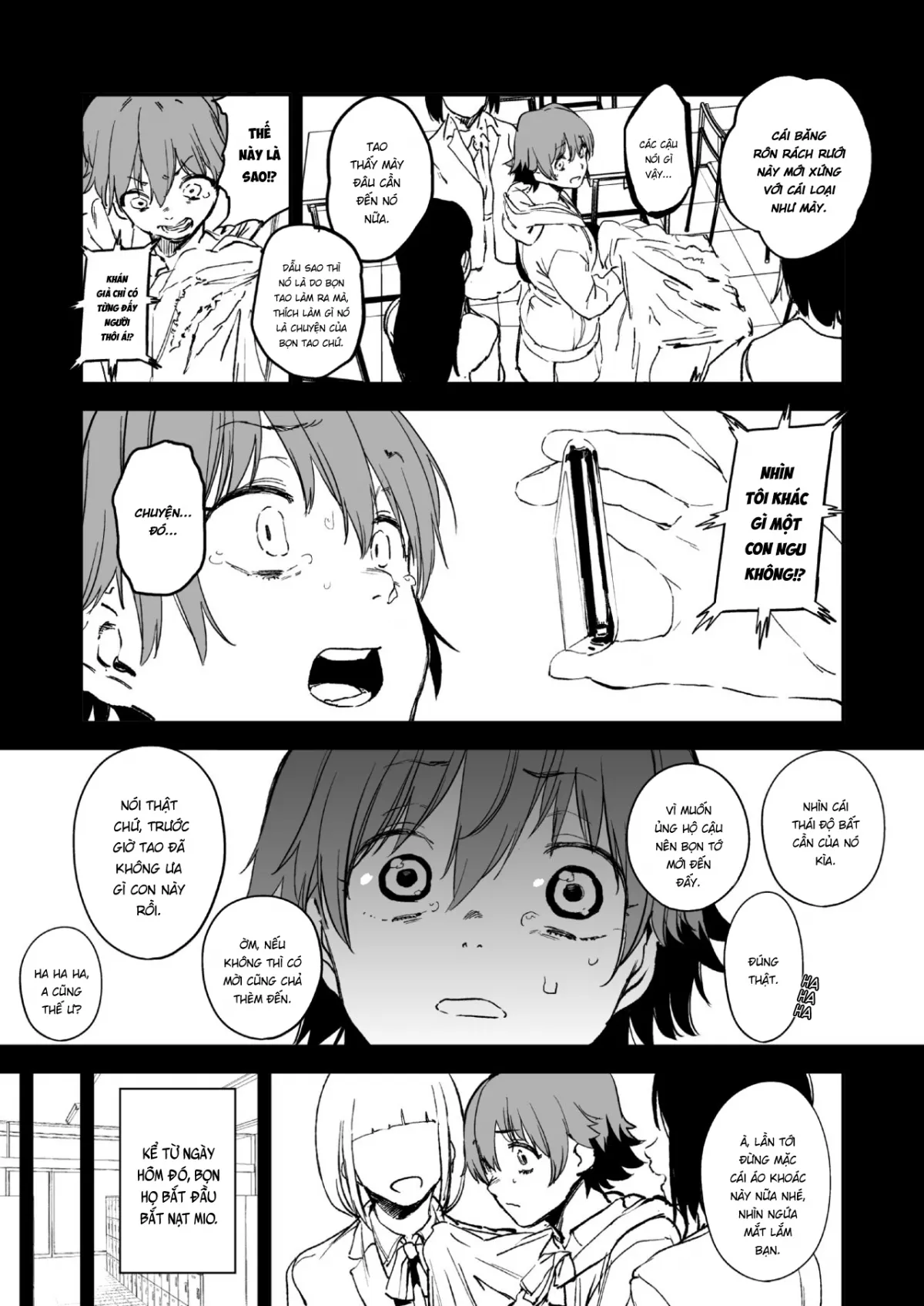 HentaiVN.net - Ảnh 7 - Orange Wristband - Chap 1