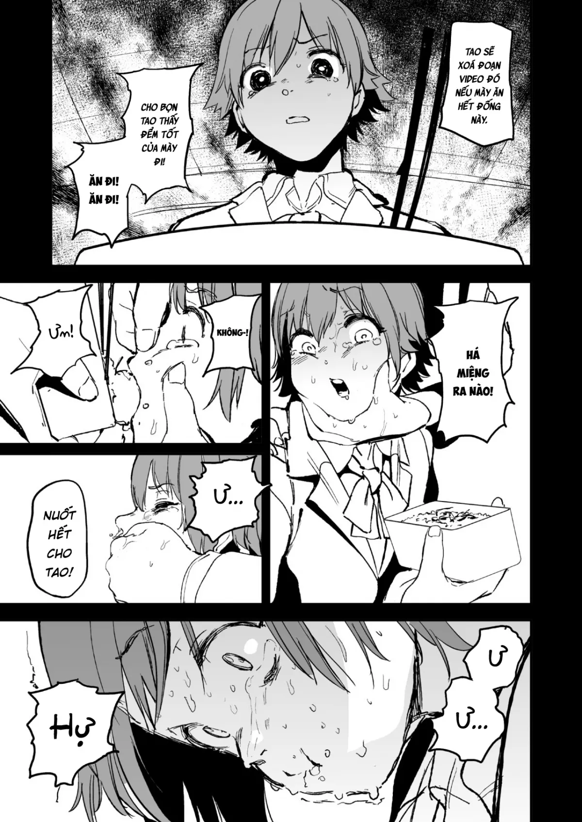 HentaiVN.net - Ảnh 9 - Orange Wristband - Chap 1