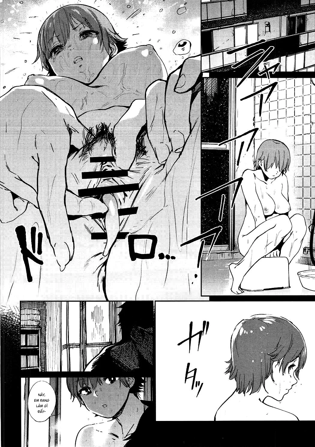 HentaiVN.net - Ảnh 10 - Orange Wristband - Chap 2