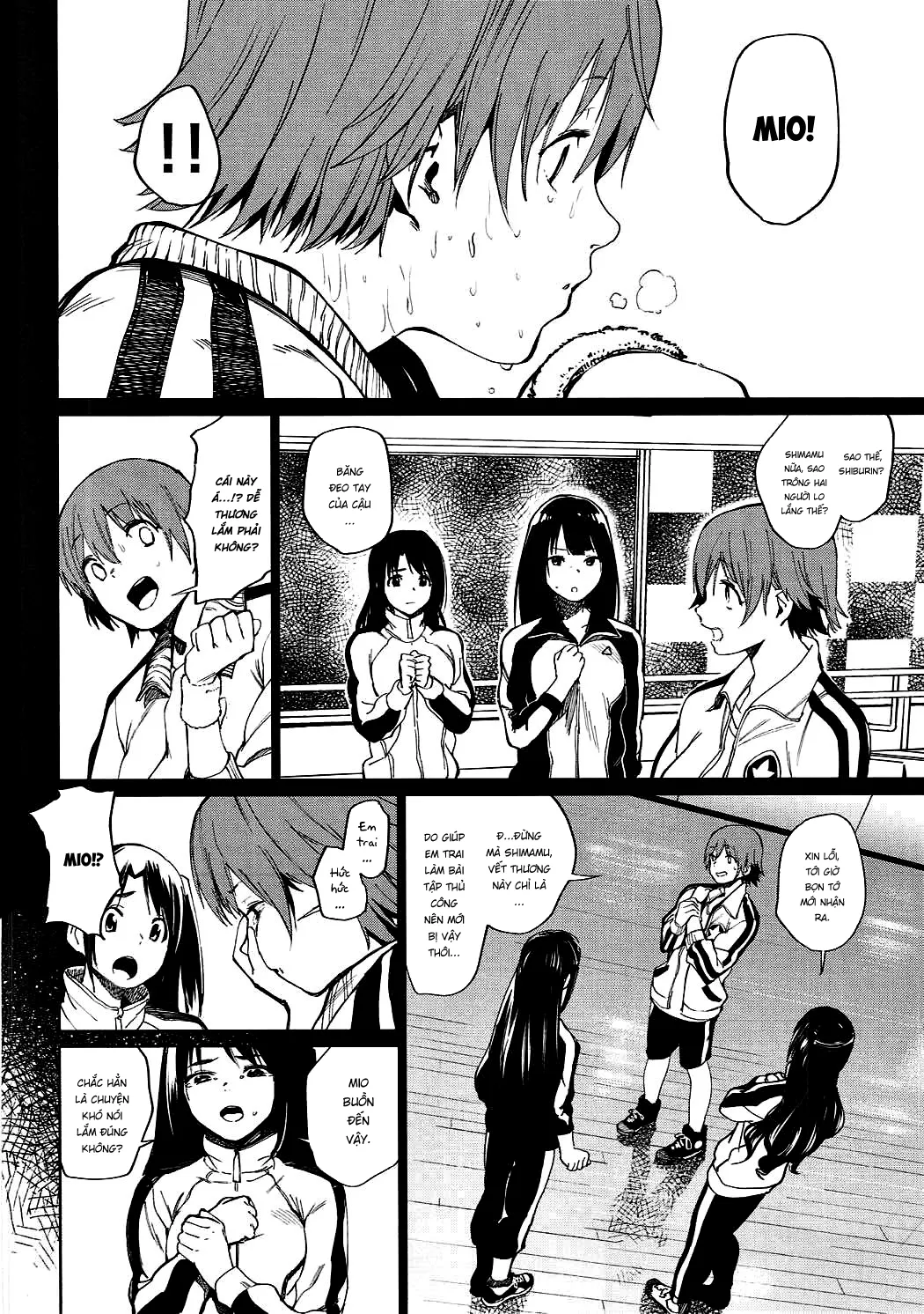 HentaiVN.net - Ảnh 14 - Orange Wristband - Chap 2