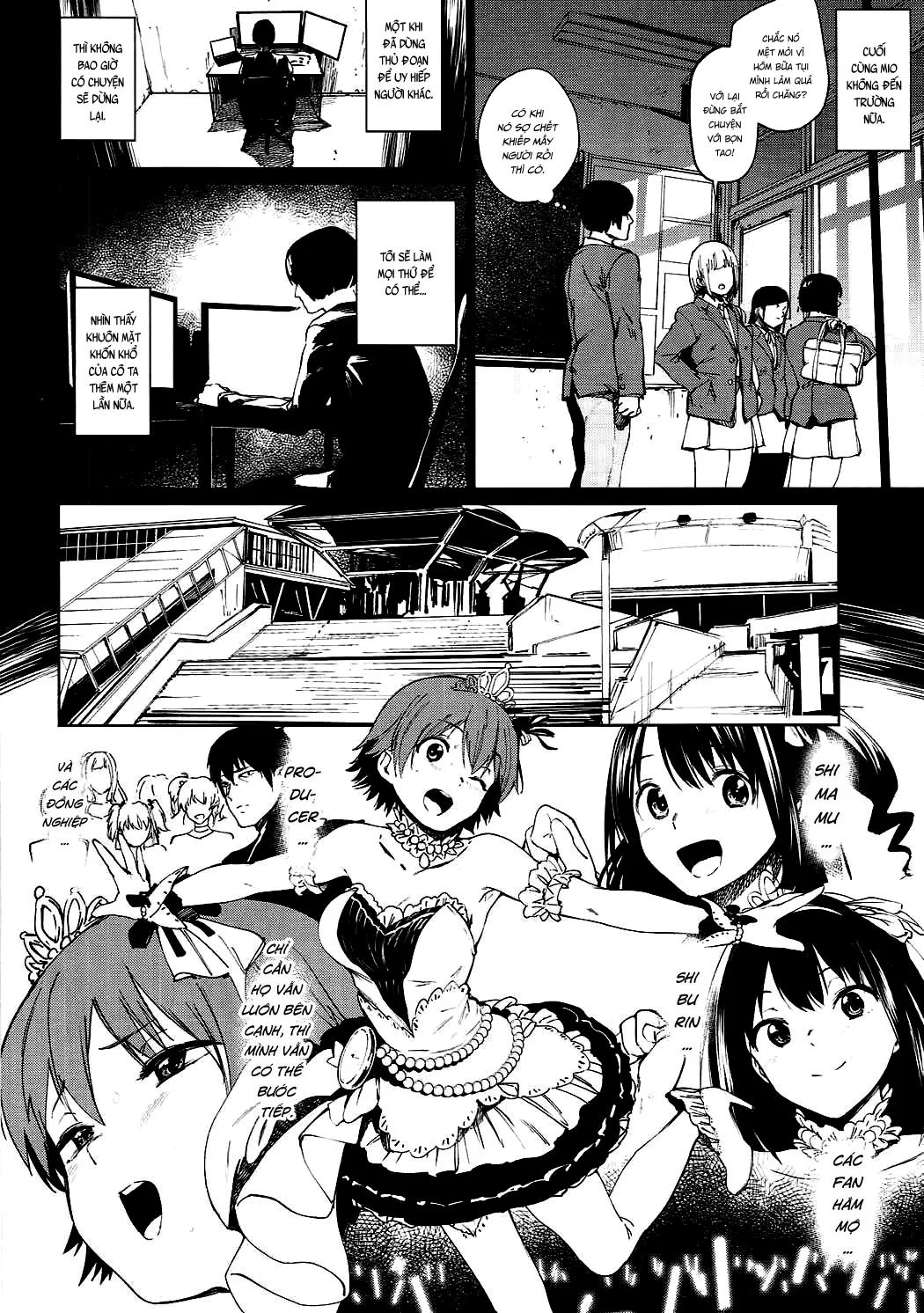 HentaiVN.net - Ảnh 16 - Orange Wristband - Chap 2