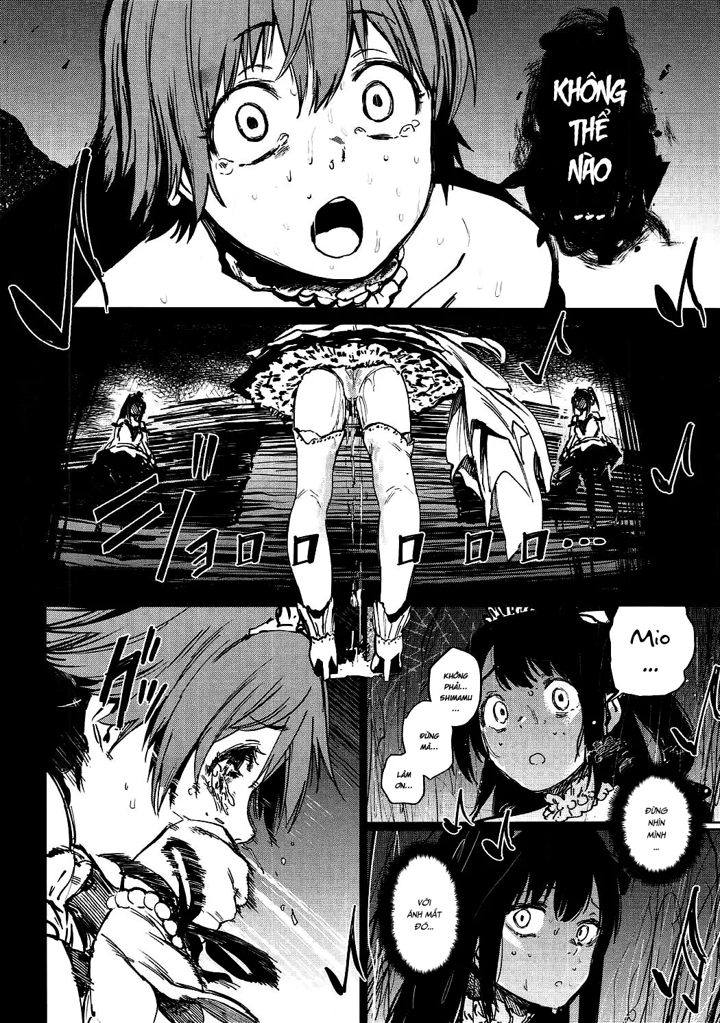 HentaiVN.net - Ảnh 20 - Orange Wristband - Chap 2