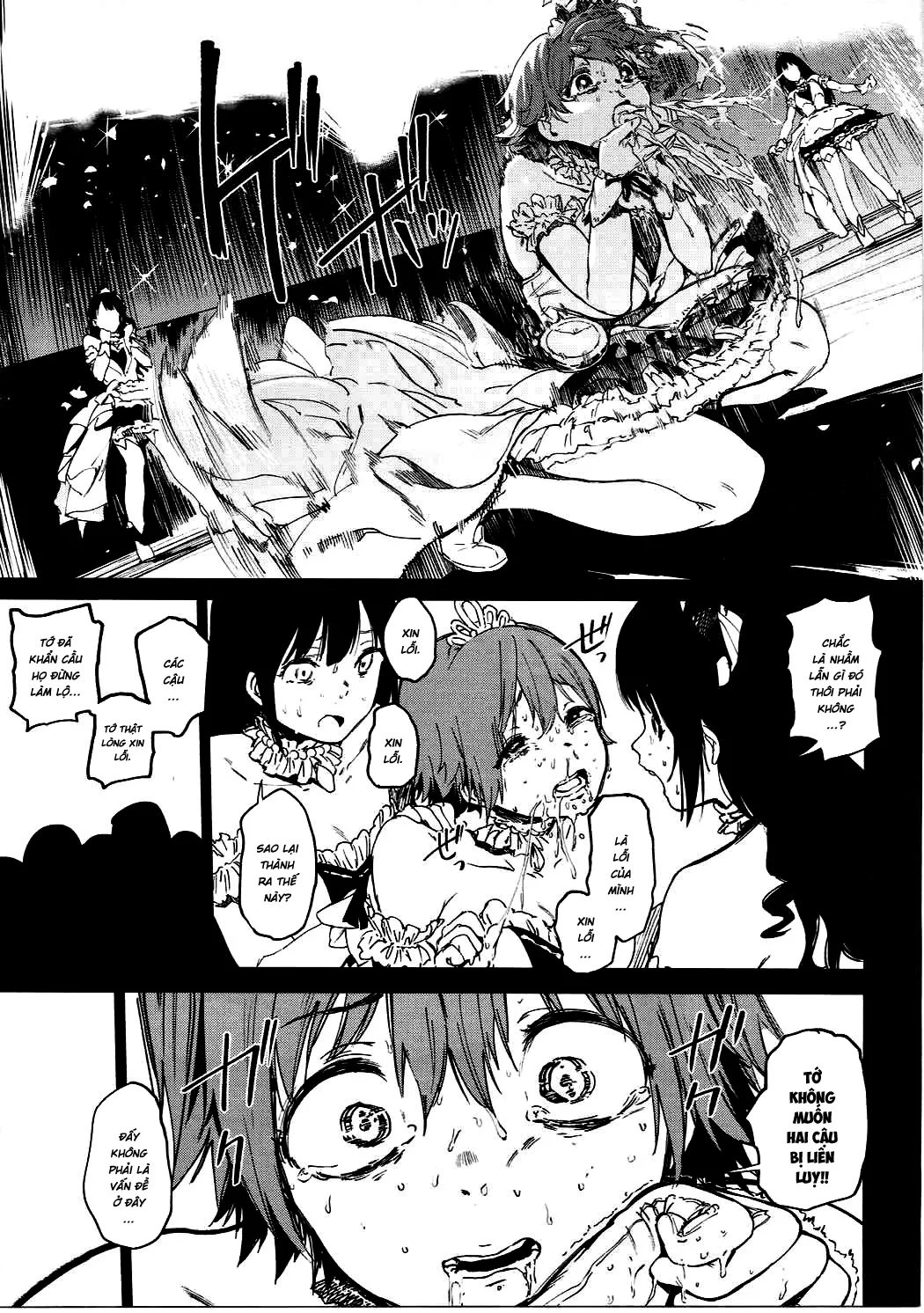 HentaiVN.net - Ảnh 21 - Orange Wristband - Chap 2