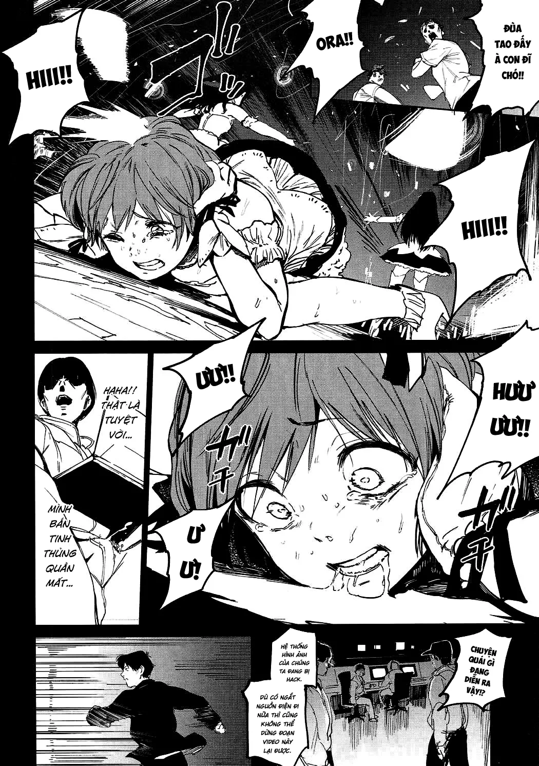 HentaiVN.net - Ảnh 22 - Orange Wristband - Chap 2