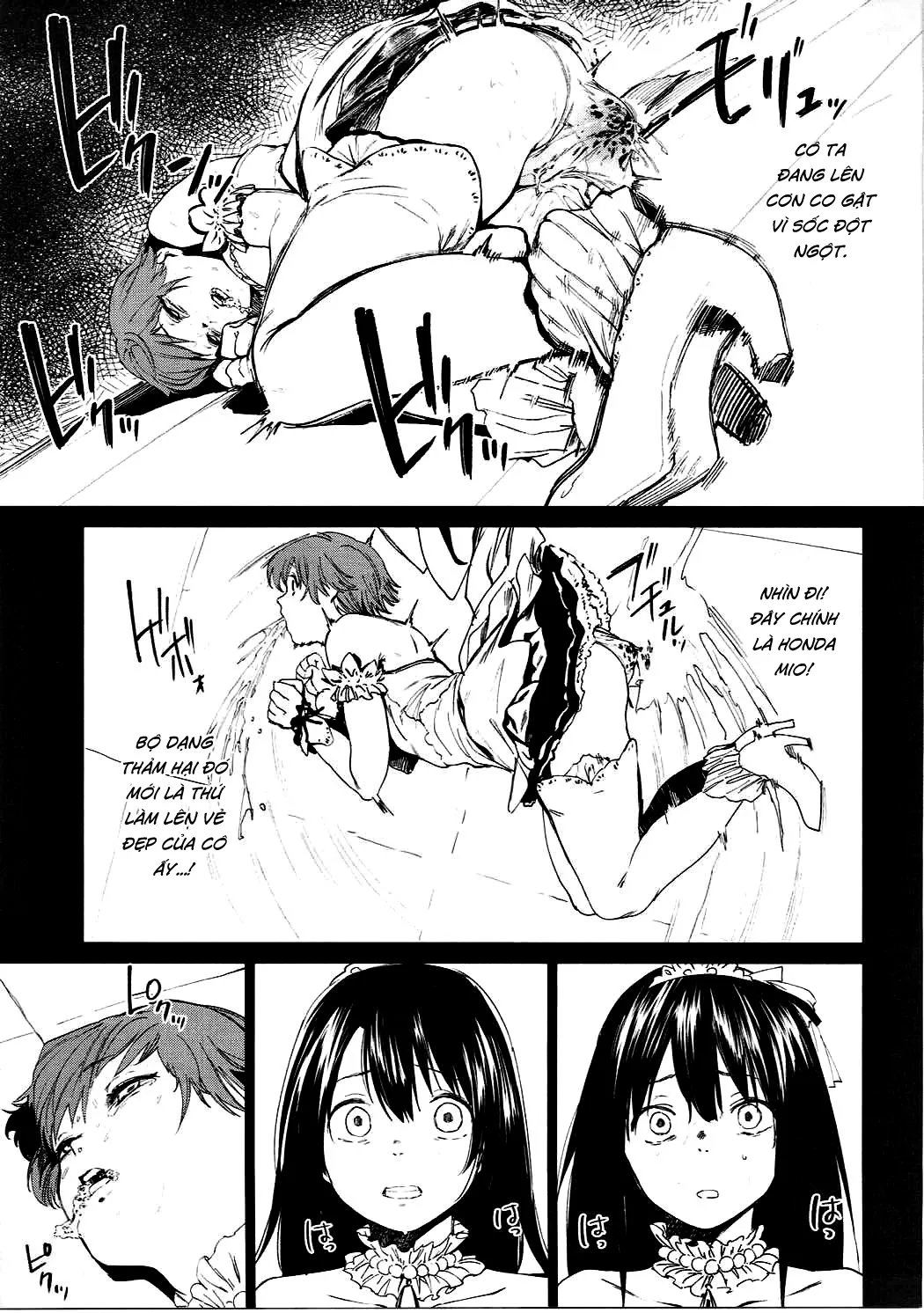 HentaiVN.net - Ảnh 23 - Orange Wristband - Chap 2