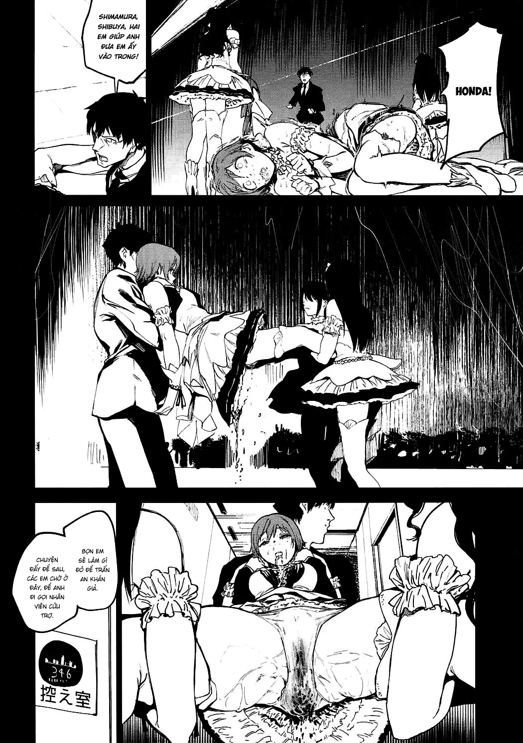 HentaiVN.net - Ảnh 24 - Orange Wristband - Chap 2
