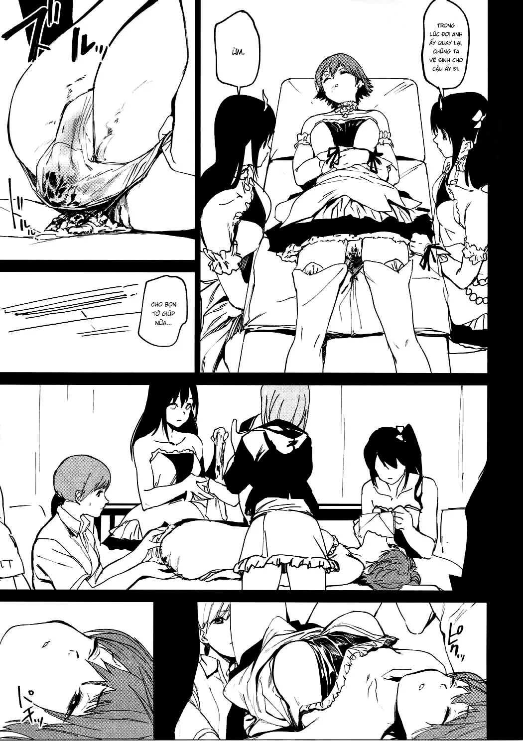 HentaiVN.net - Ảnh 25 - Orange Wristband - Chap 2