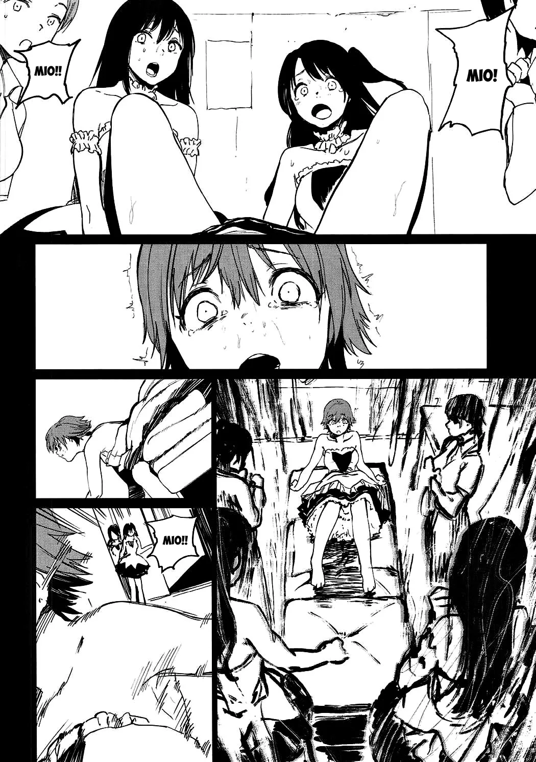 HentaiVN.net - Ảnh 26 - Orange Wristband - Chap 2