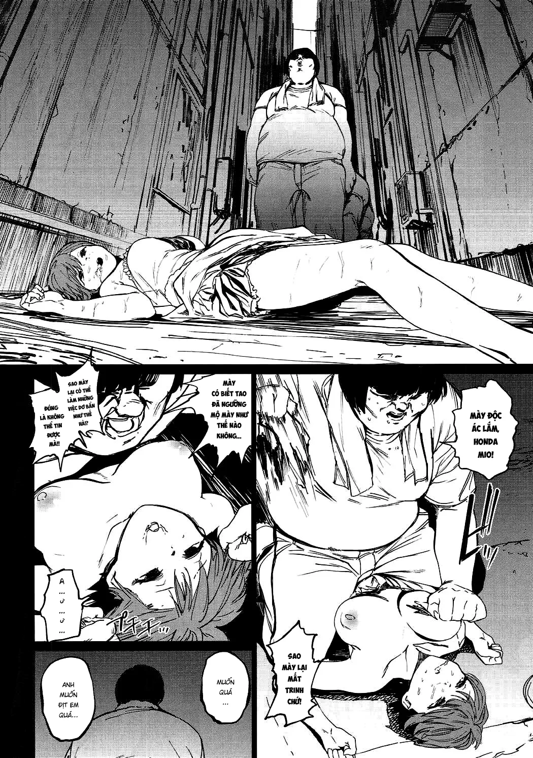 HentaiVN.net - Ảnh 28 - Orange Wristband - Chap 2