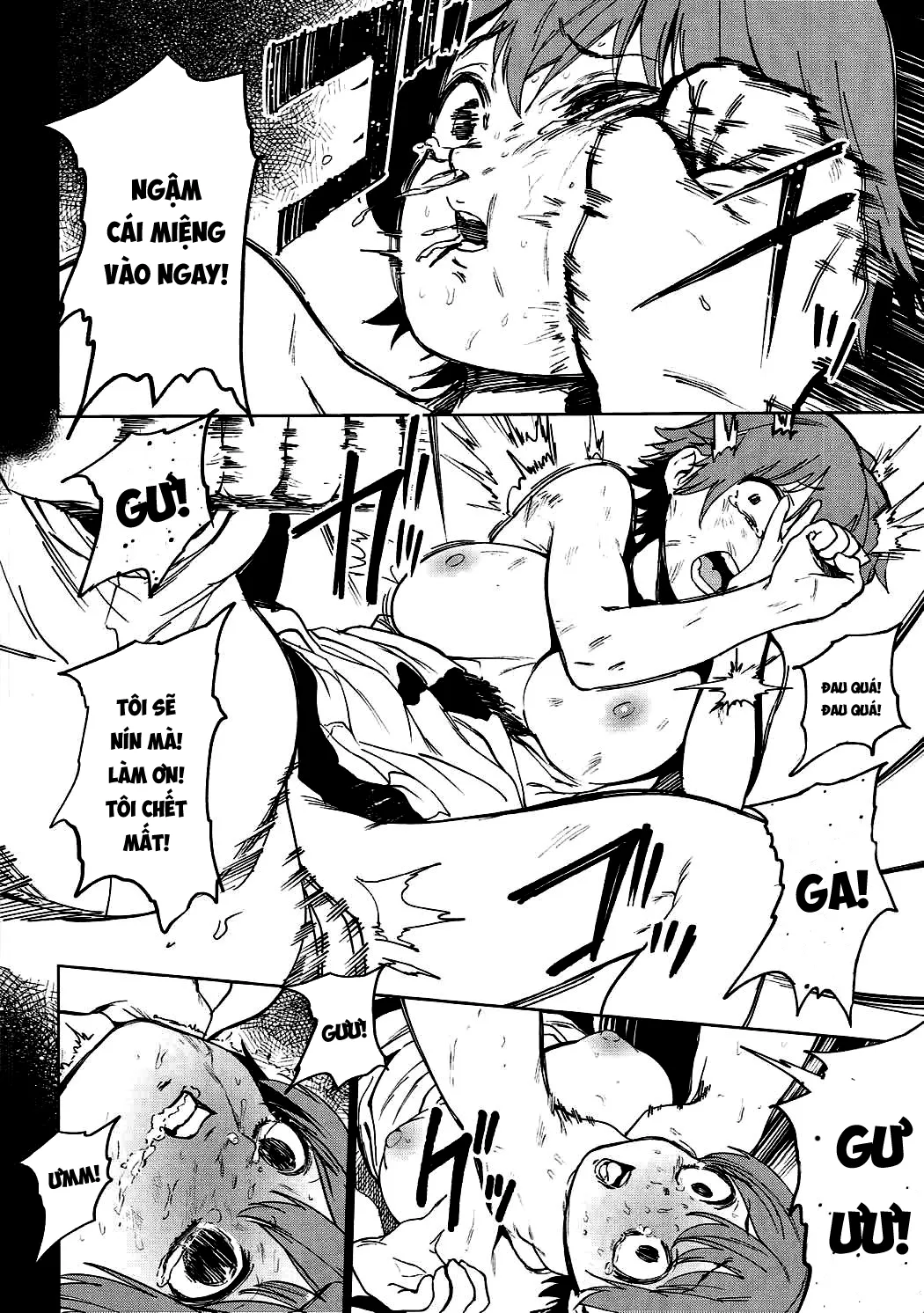 HentaiVN.net - Ảnh 32 - Orange Wristband - Chap 2